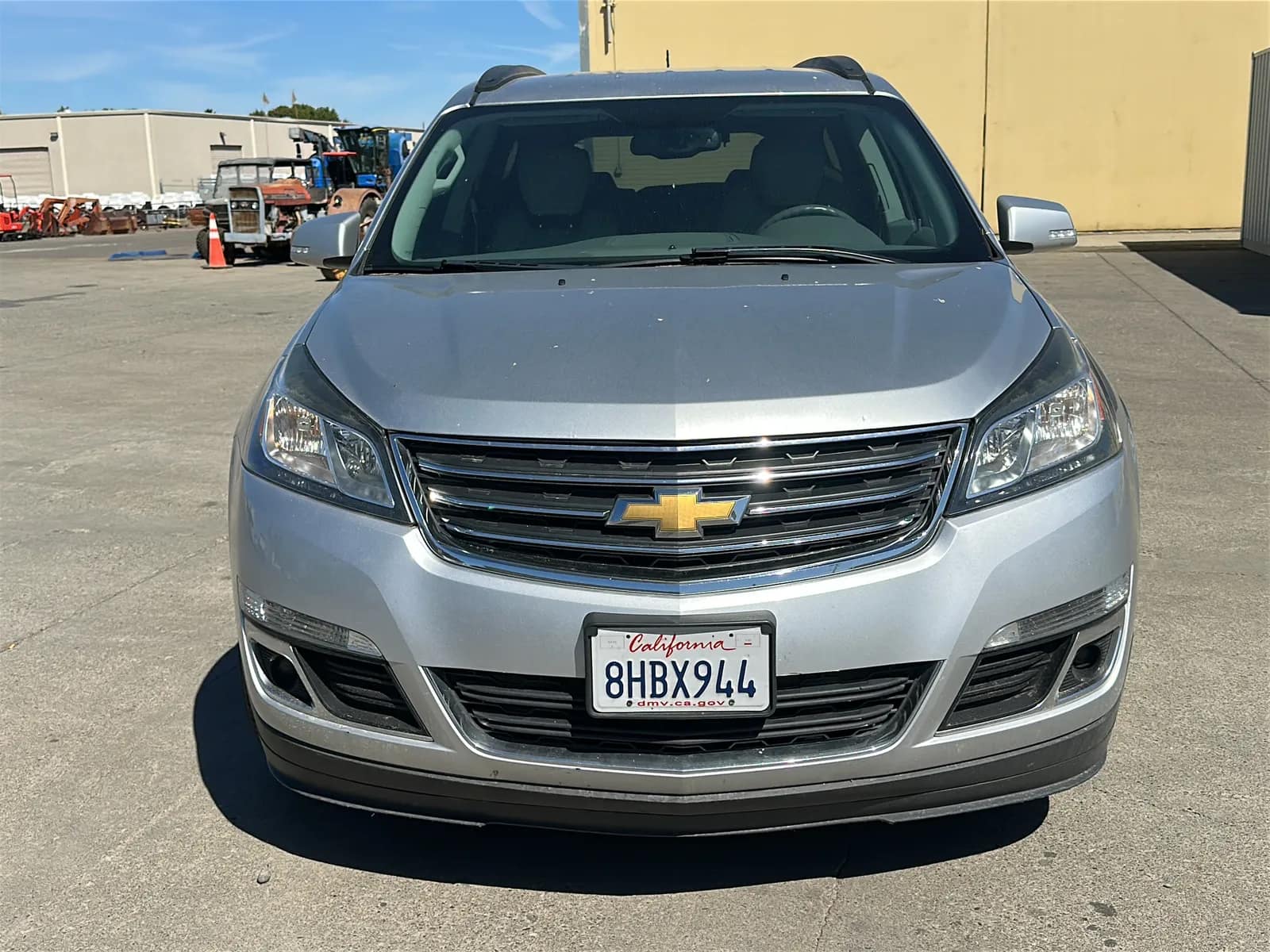 2014 Chevy Traverse, photo 2 of 74