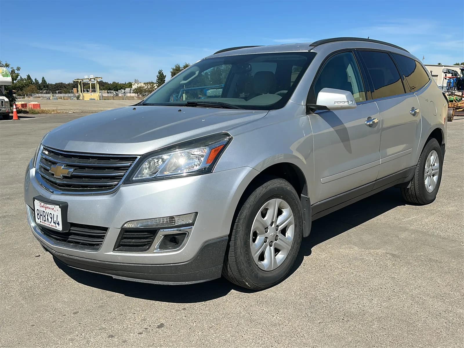 2014 Chevy Traverse, photo 9 of 74