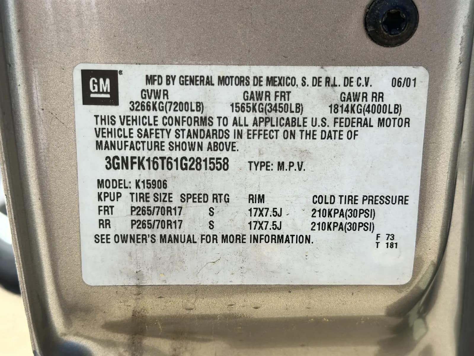 2001 Chevy Z71 Suburban, photo 69 of 69
