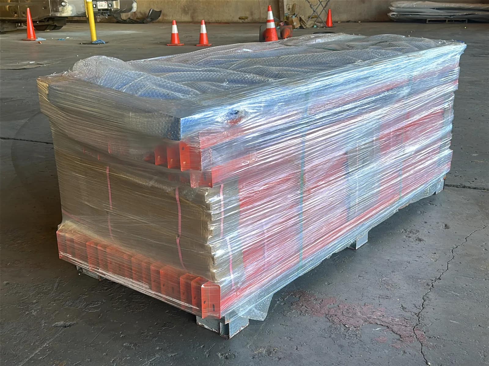 Quantity of (6) Sets of 2026 SDLanch HDM56 Metal Storage Shelves - 72"x24"x78" (Unused), photo 4 of 8