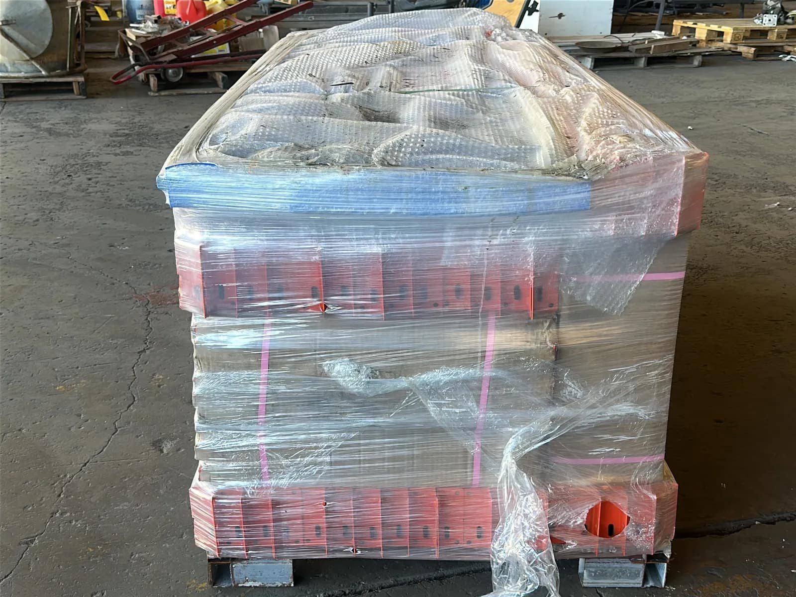 Quantity of (6) Sets of 2026 SDLanch HDM56 Metal Storage Shelves - 72"x24"x78" (Unused), photo 3 of 8