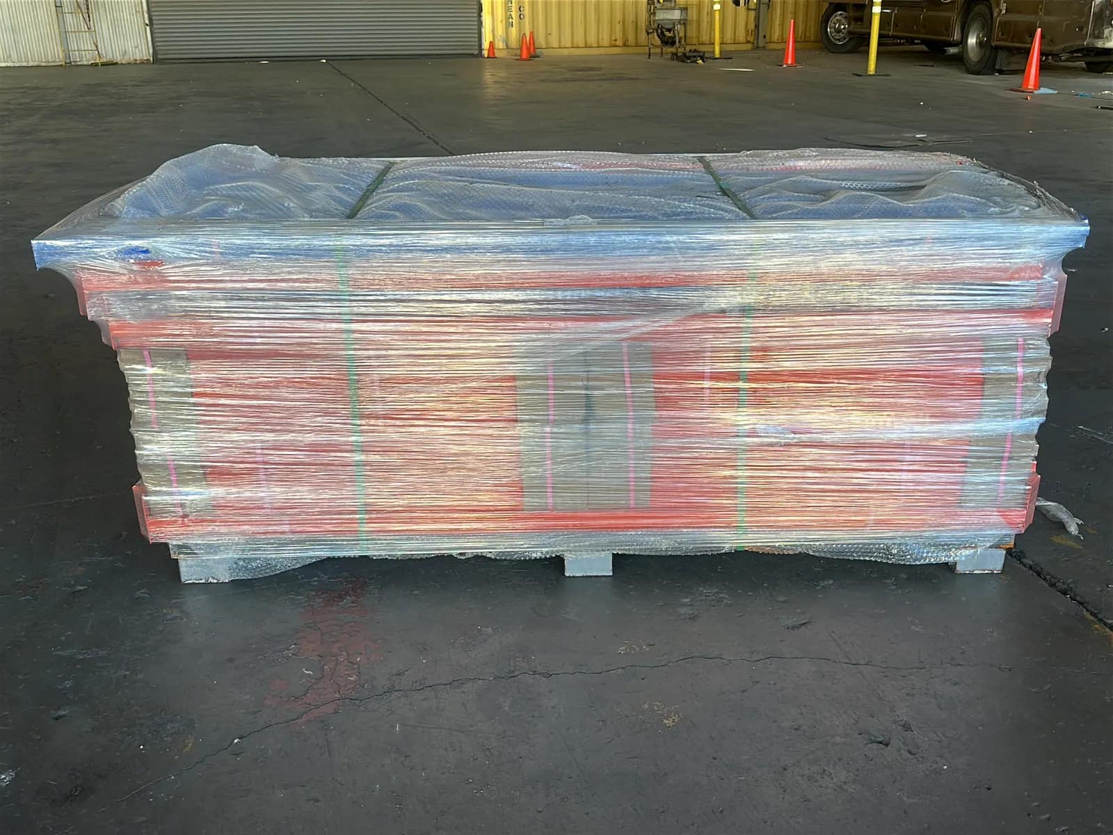 Quantity of (6) Sets of 2026 SDLanch HDM56 Metal Storage Shelves - 72"x24"x78" (Unused), photo 1 of 8