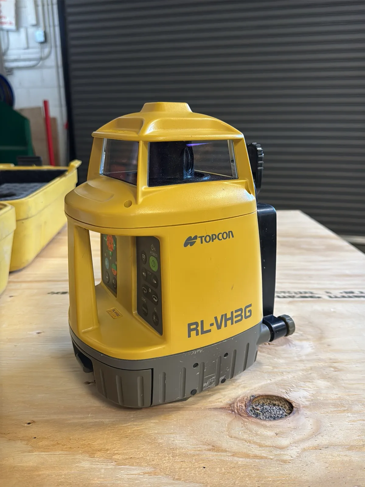 Topcon Rotating Laser RL-VH3G, photo 7 of 15