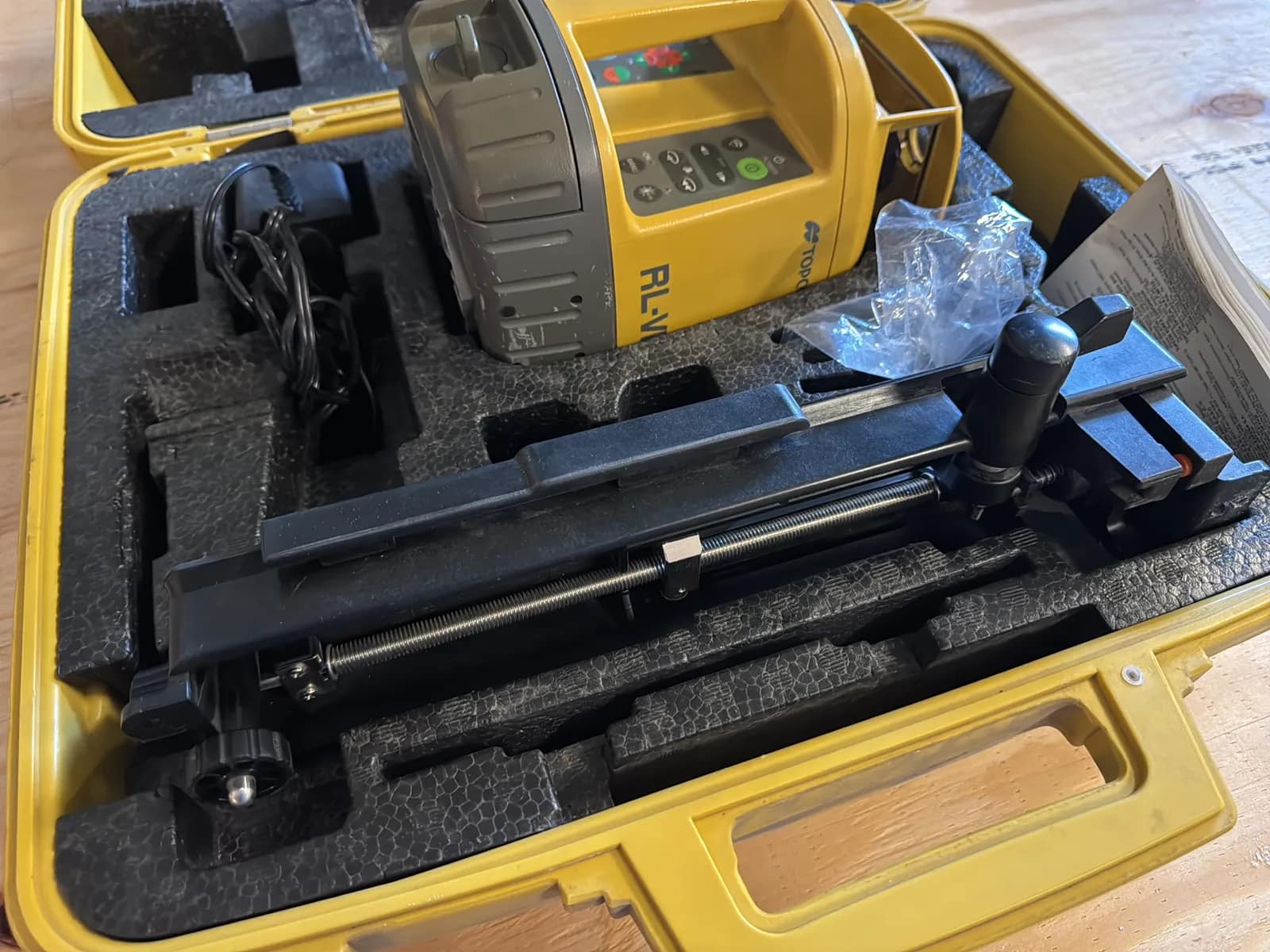 Topcon Rotating Laser RL-VH3G, photo 6 of 15