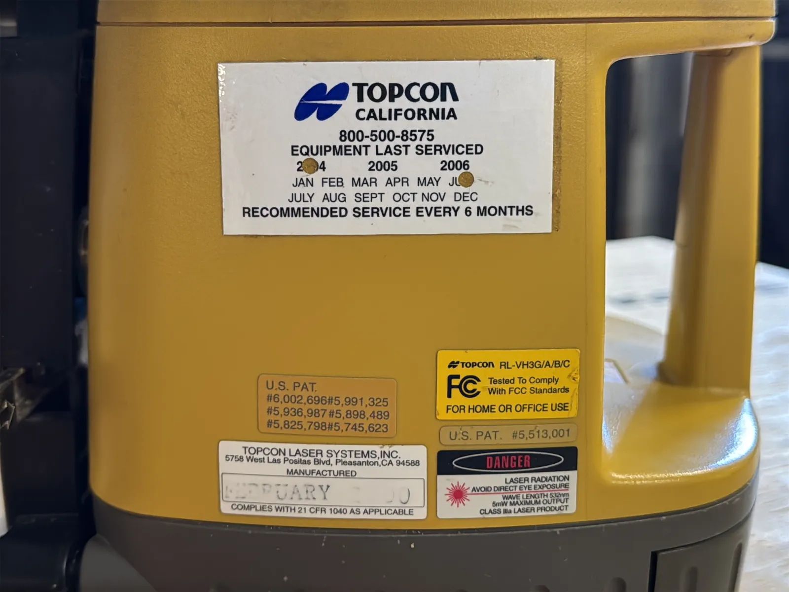 Topcon Rotating Laser RL-VH3G, photo 11 of 15
