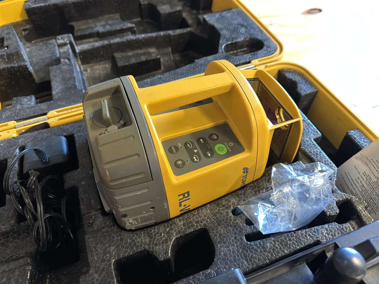 Topcon Rotating Laser RL-VH3G, photo 4 of 15