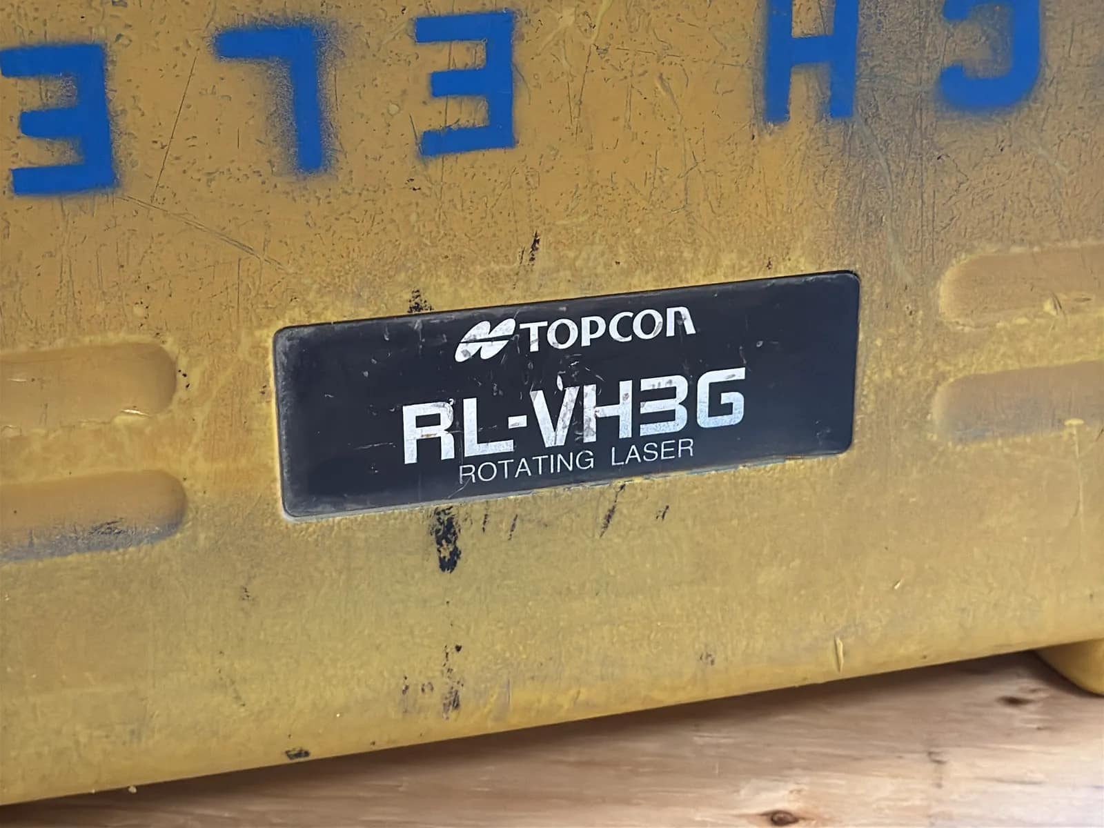 Topcon Rotating Laser RL-VH3G, photo 3 of 15