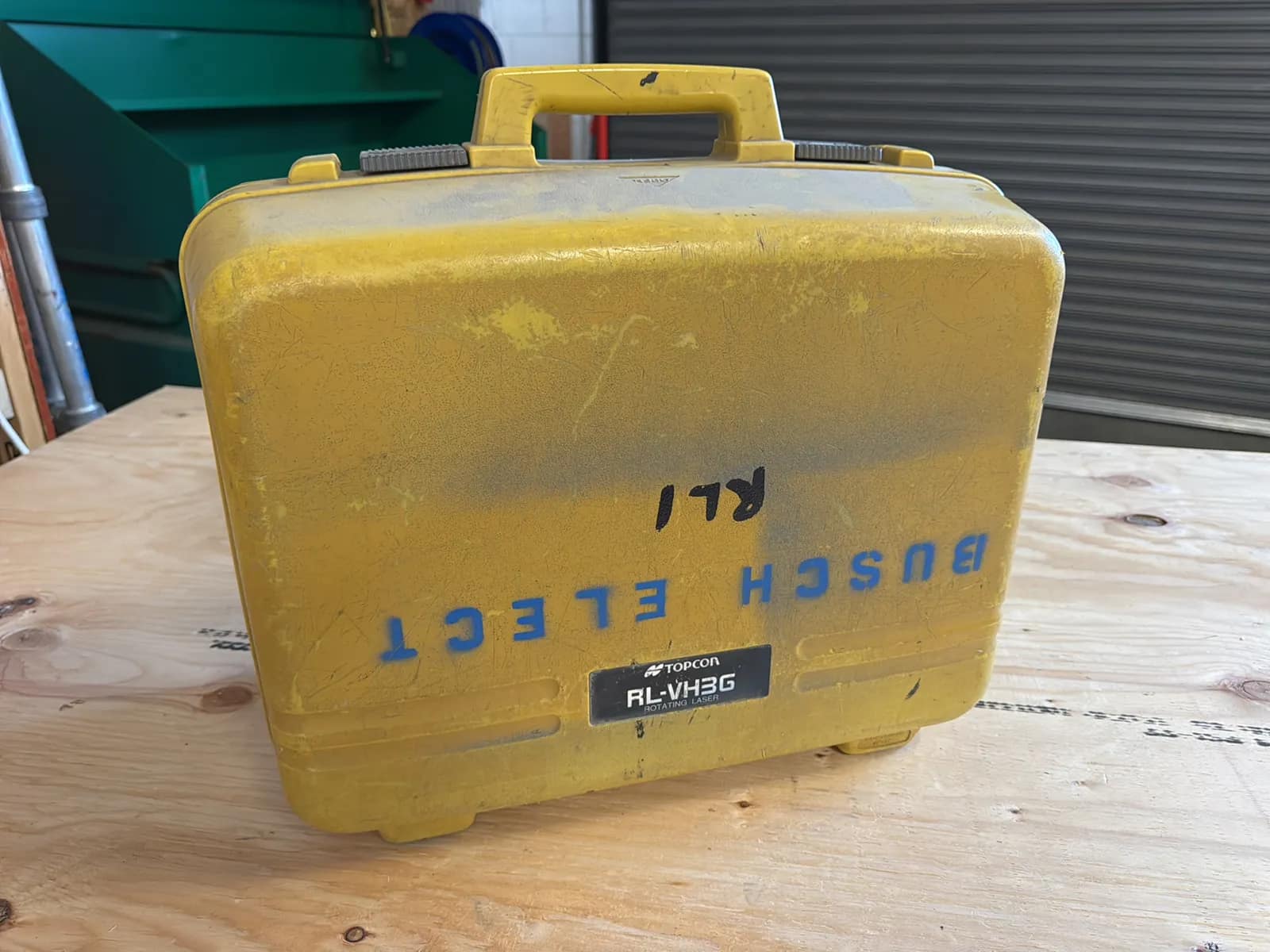 Topcon Rotating Laser RL-VH3G, photo 2 of 15