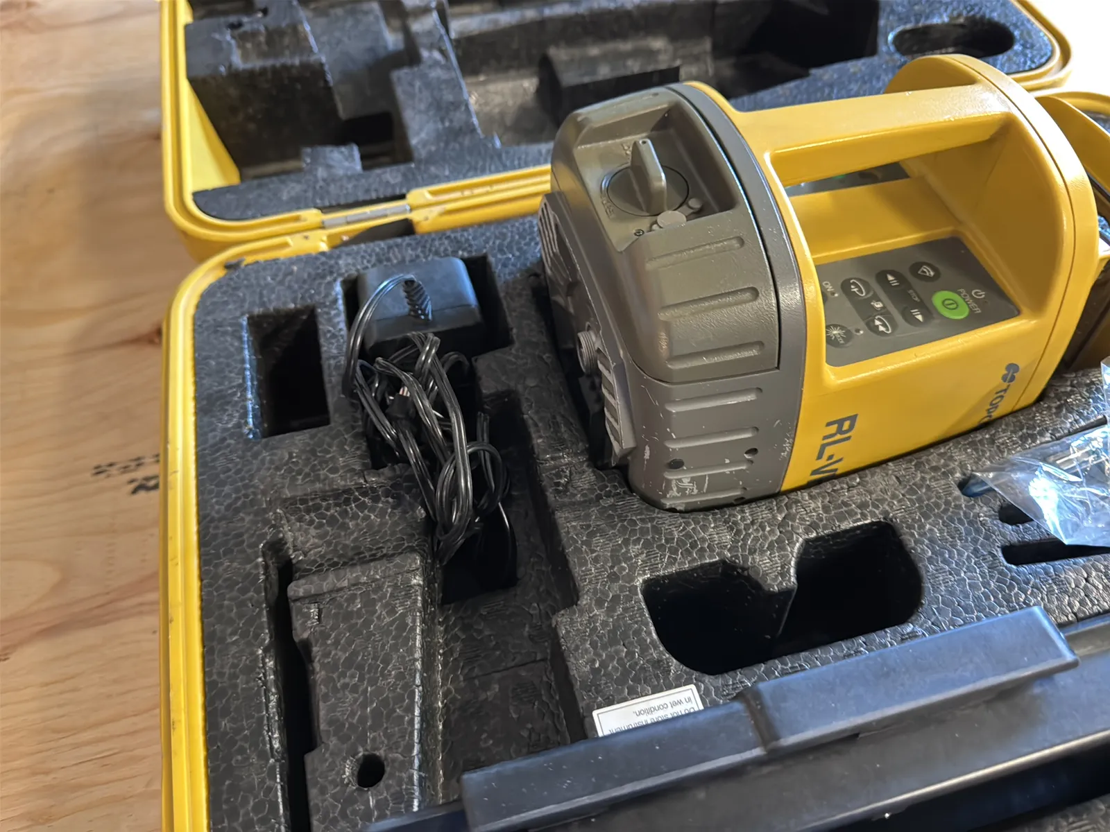 Topcon Rotating Laser RL-VH3G, photo 5 of 15