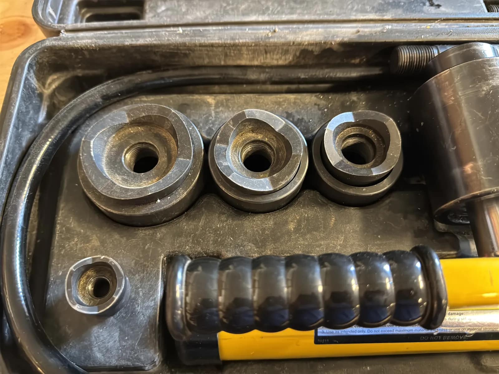 Pittsburgh Hydraulic Punch Driver Kit, photo 6 of 9