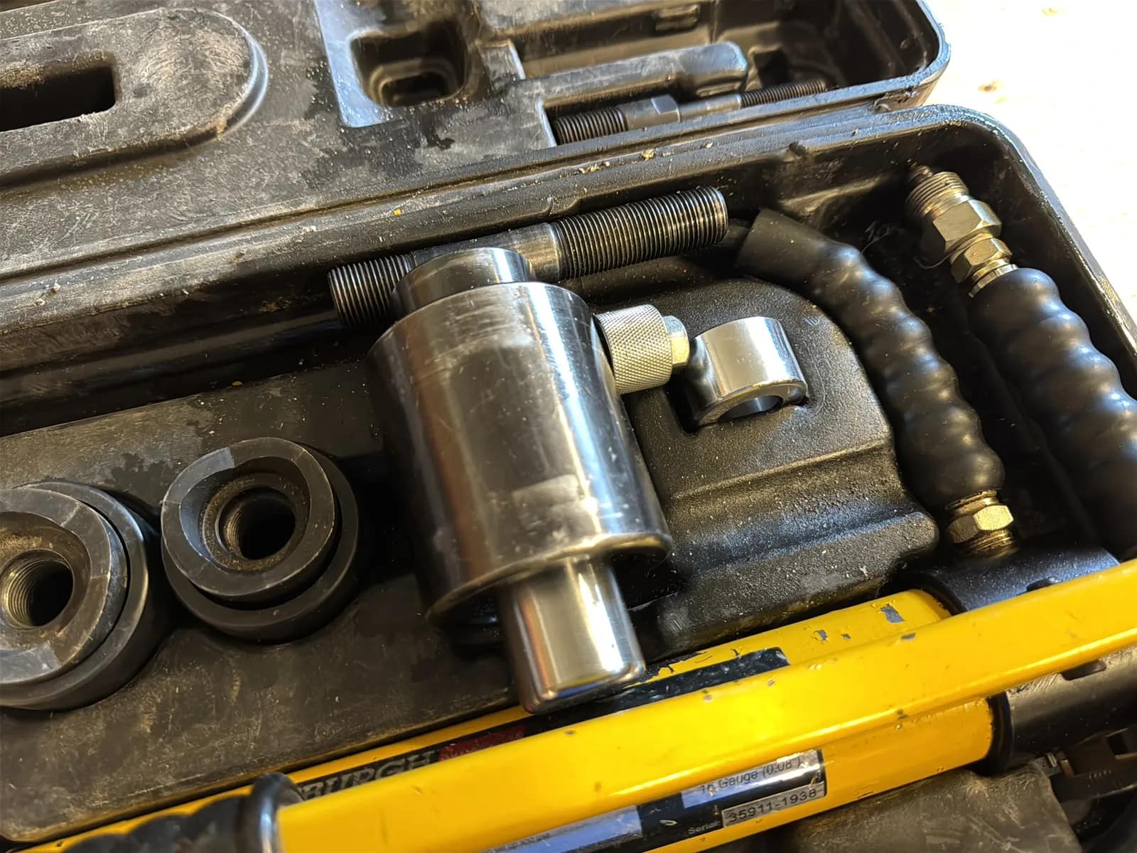 Pittsburgh Hydraulic Punch Driver Kit, photo 5 of 9