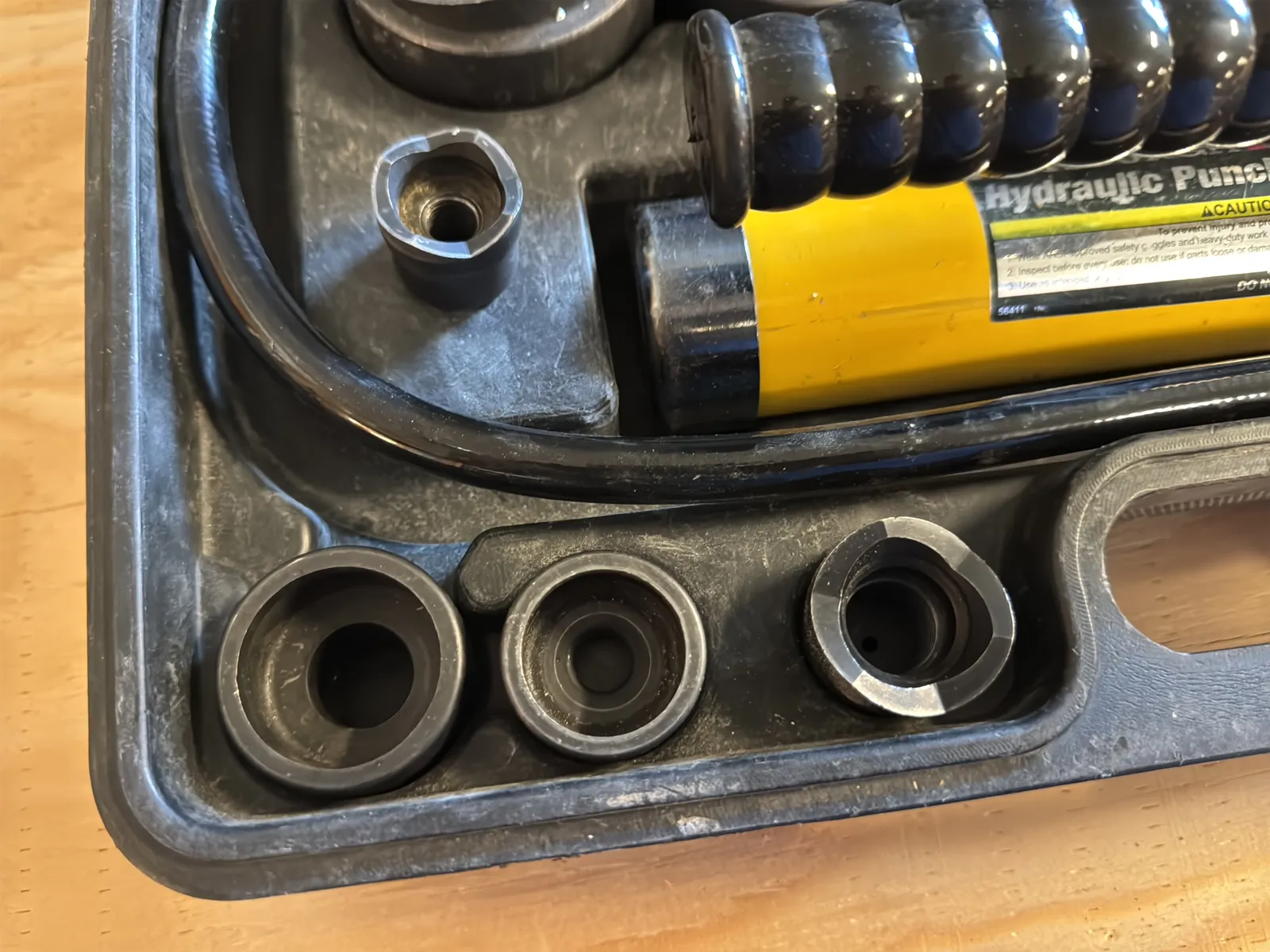 Pittsburgh Hydraulic Punch Driver Kit, photo 7 of 9