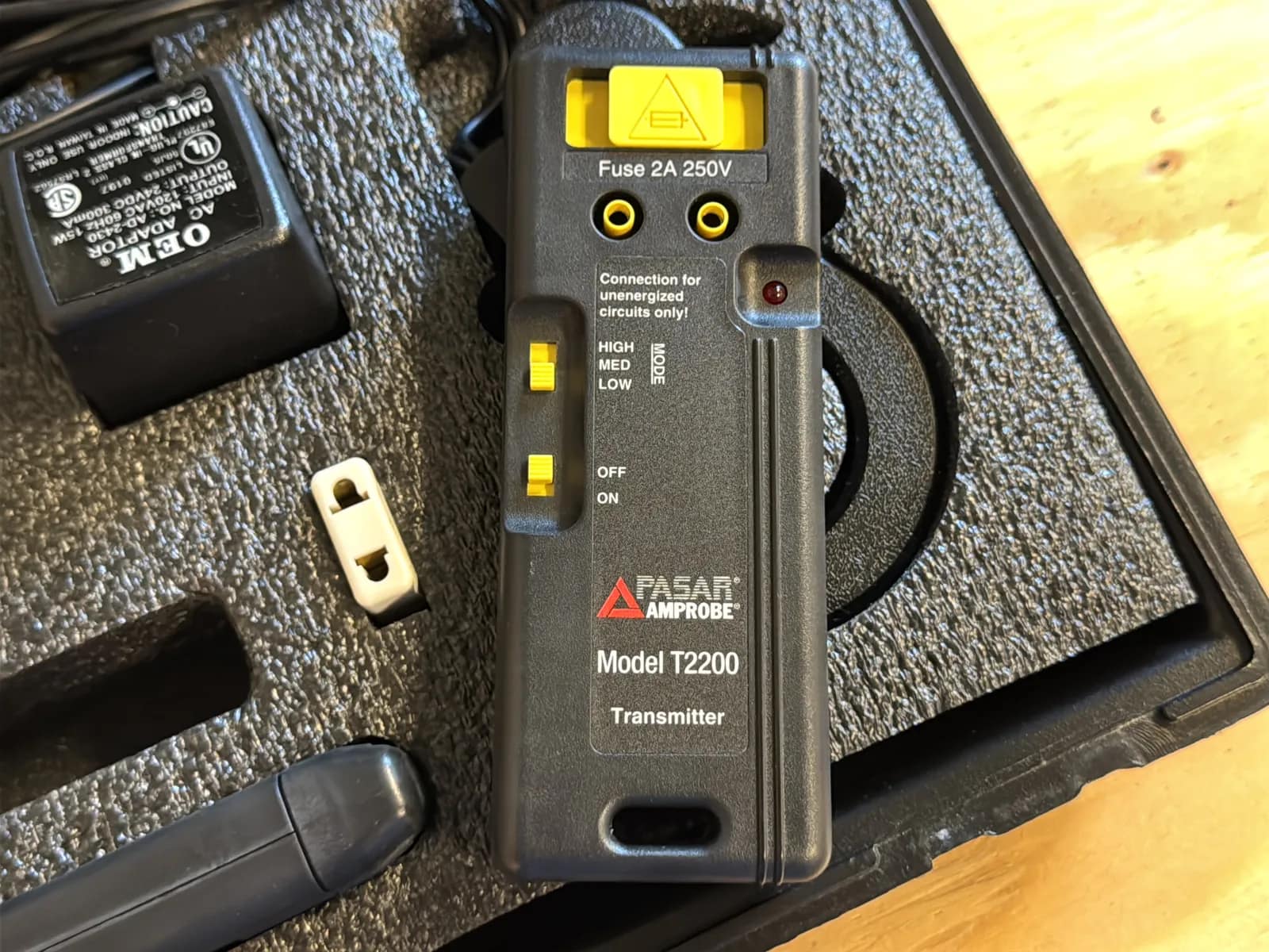 Pasar Amprobe Advanced Tracer, photo 7 of 13