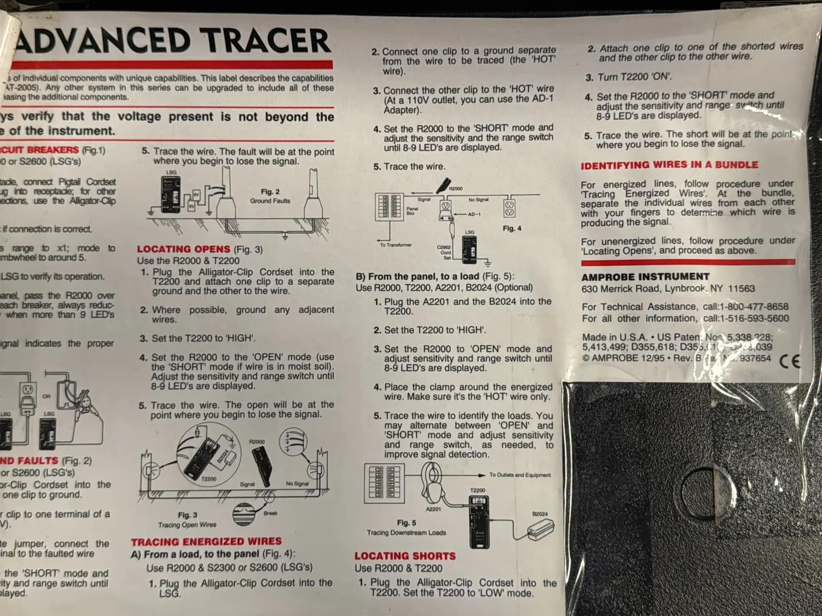 Pasar Amprobe Advanced Tracer, photo 13 of 13