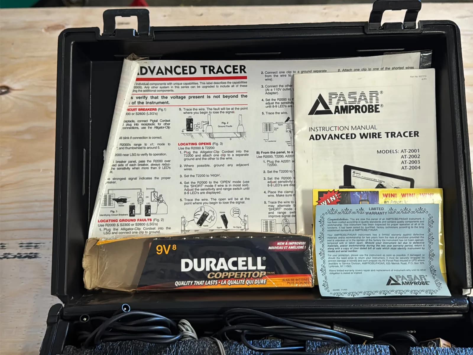 Pasar Amprobe Advanced Tracer, photo 3 of 13