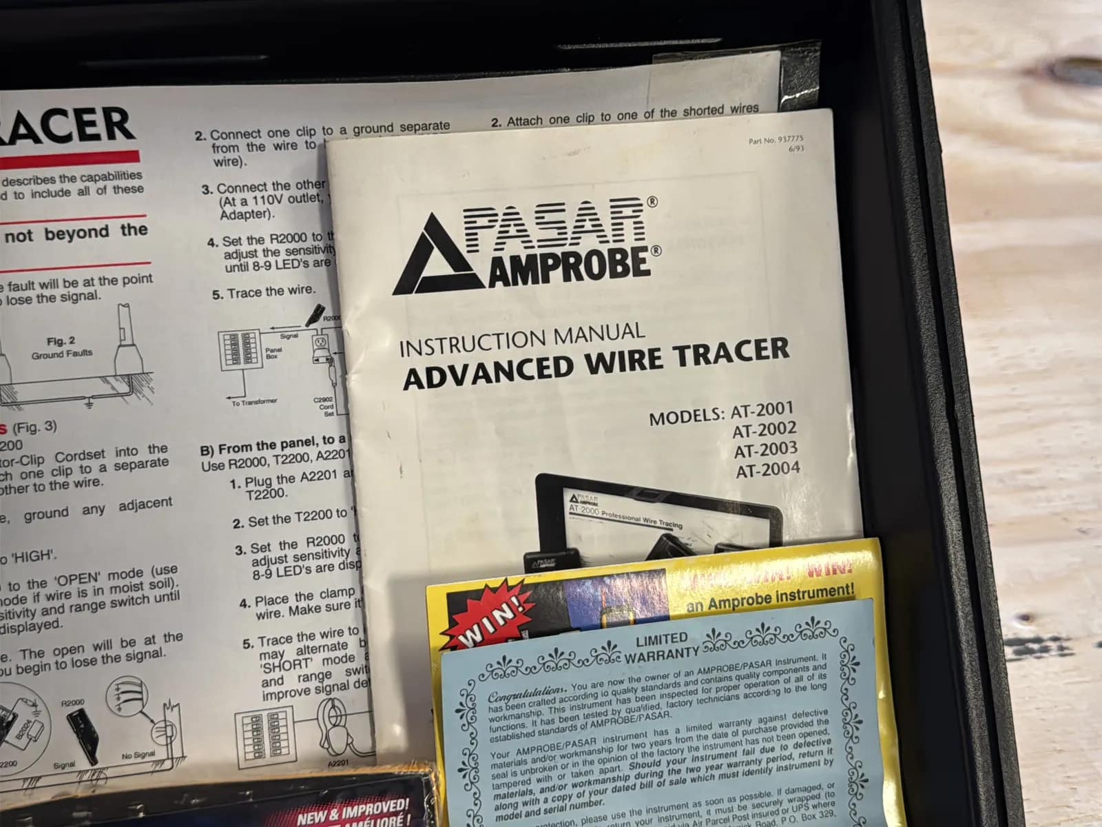 Pasar Amprobe Advanced Tracer, photo 5 of 13