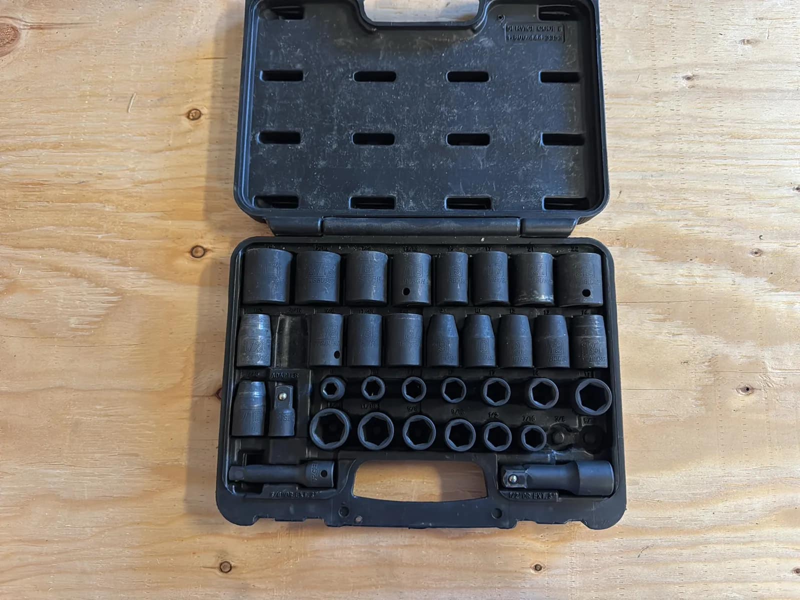 Pittsburgh Socket Set, photo 1 of 8