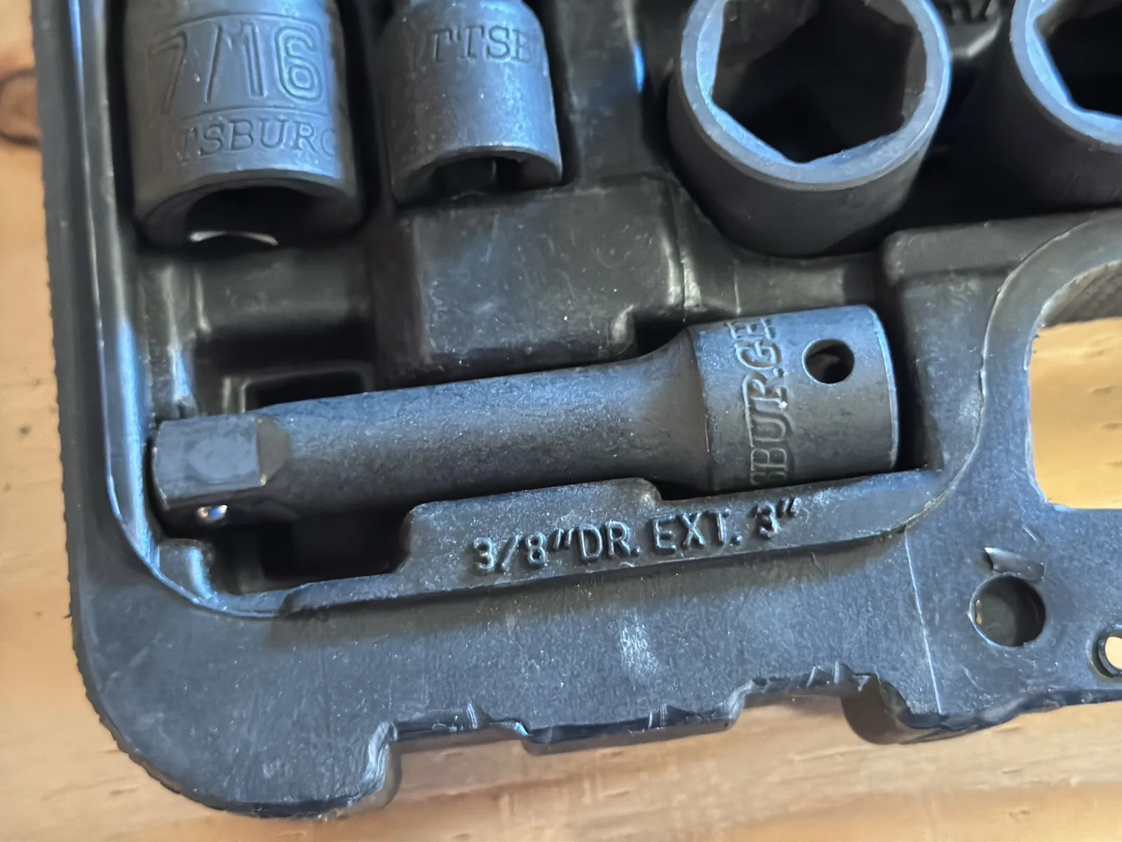Pittsburgh Socket Set, photo 7 of 8