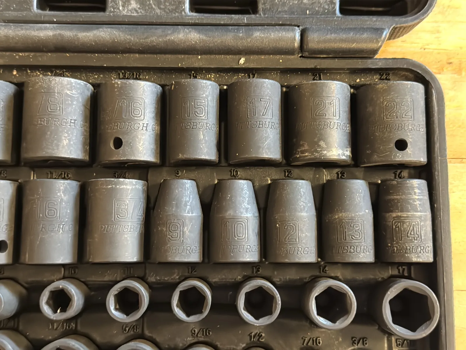 Pittsburgh Socket Set, photo 4 of 8