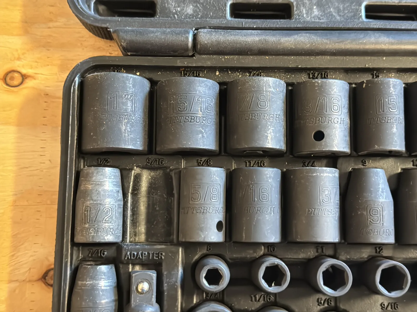 Pittsburgh Socket Set, photo 3 of 8