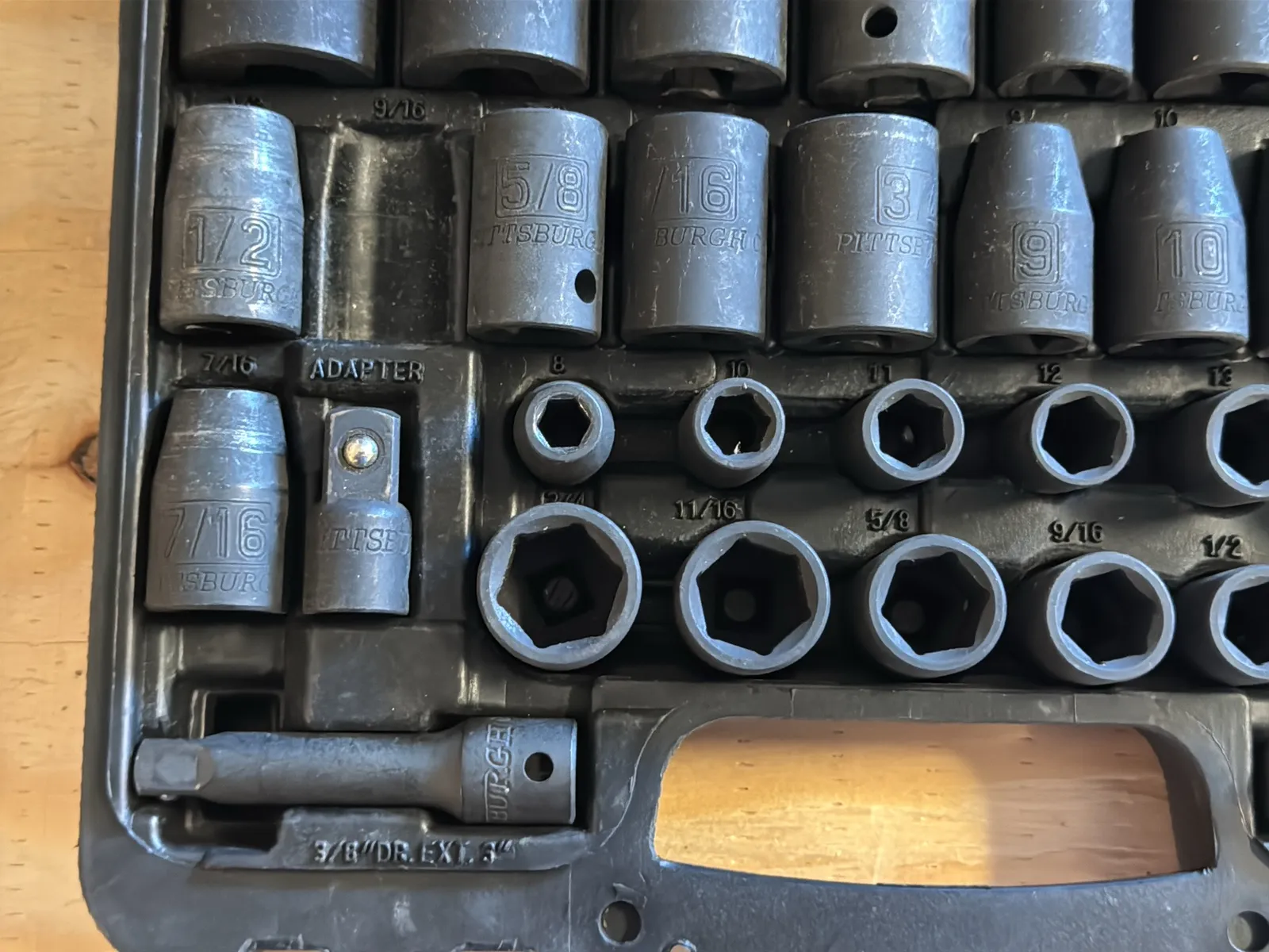 Pittsburgh Socket Set, photo 6 of 8