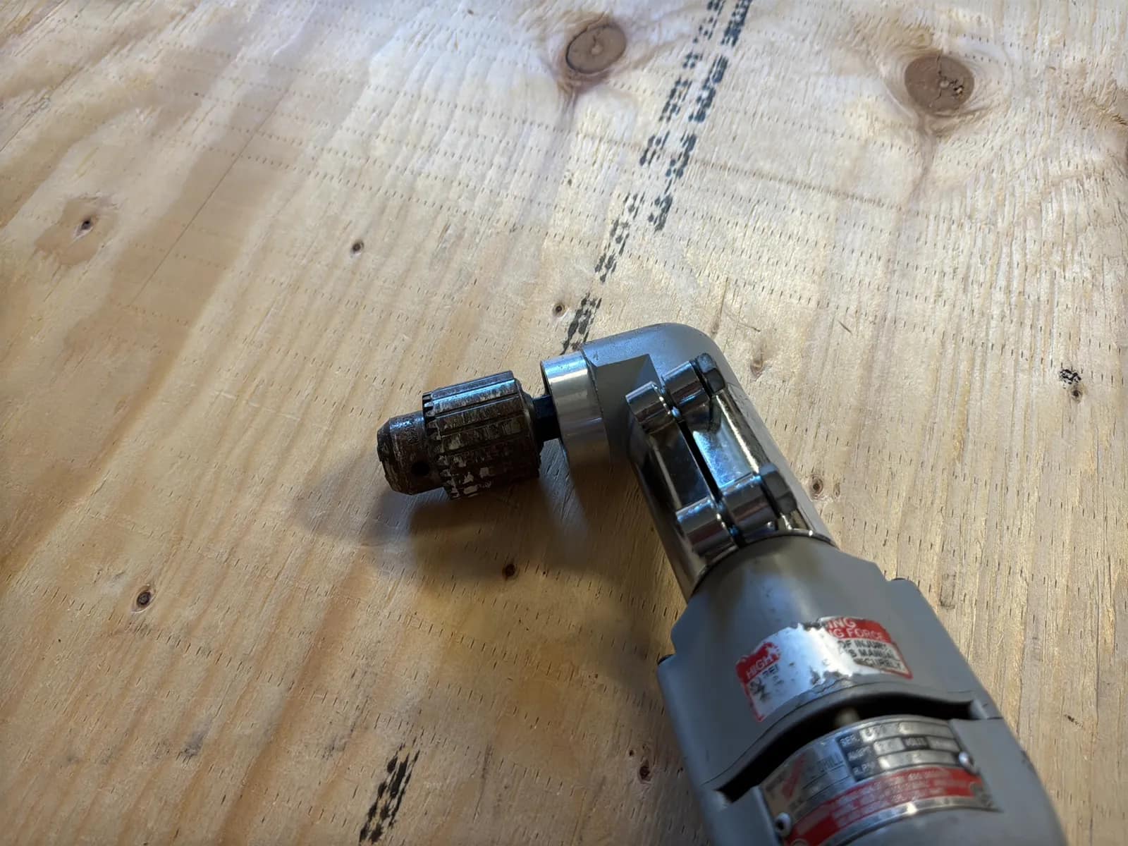 Milwaukee Heavy Duty 1/2” Drill With Two-Speed Right Angle Driver, photo 3 of 7