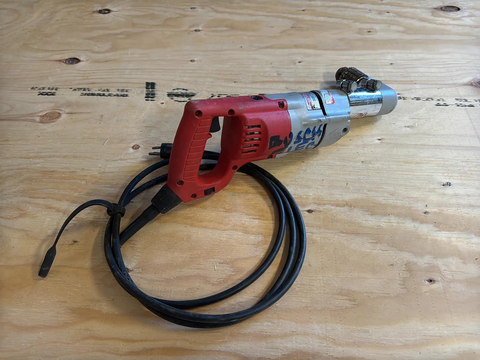 Milwaukee Heavy Duty 1/2” Drill With Two-Speed Right Angle Driver, photo 1 of 7