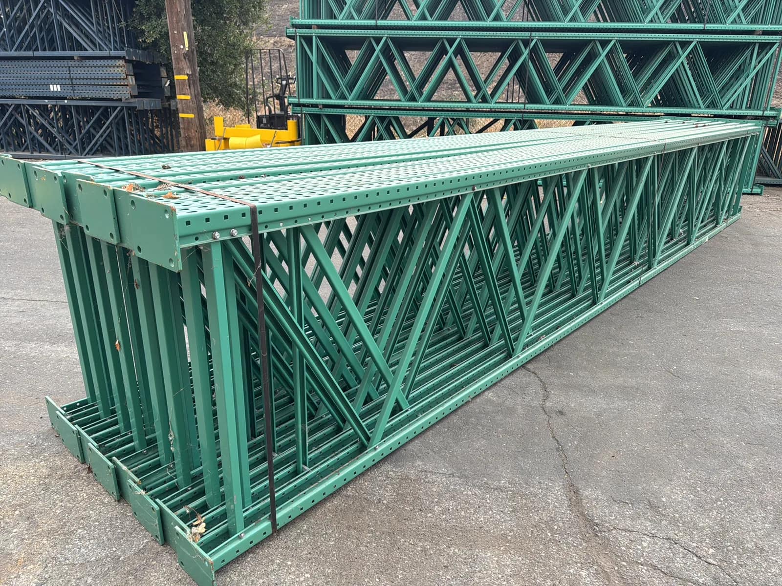 (15) 24’ Pallet Racking Uprights, photo 7 of 7