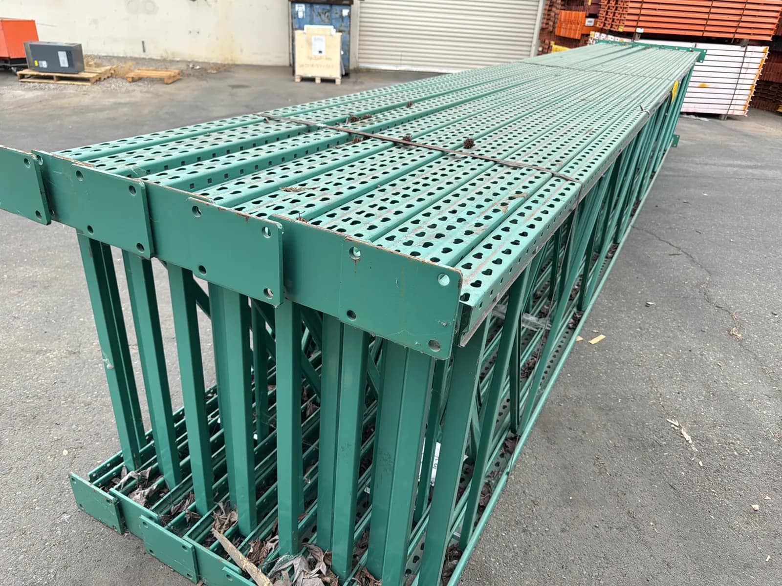 (15) 24’ Pallet Racking Uprights, photo 4 of 7