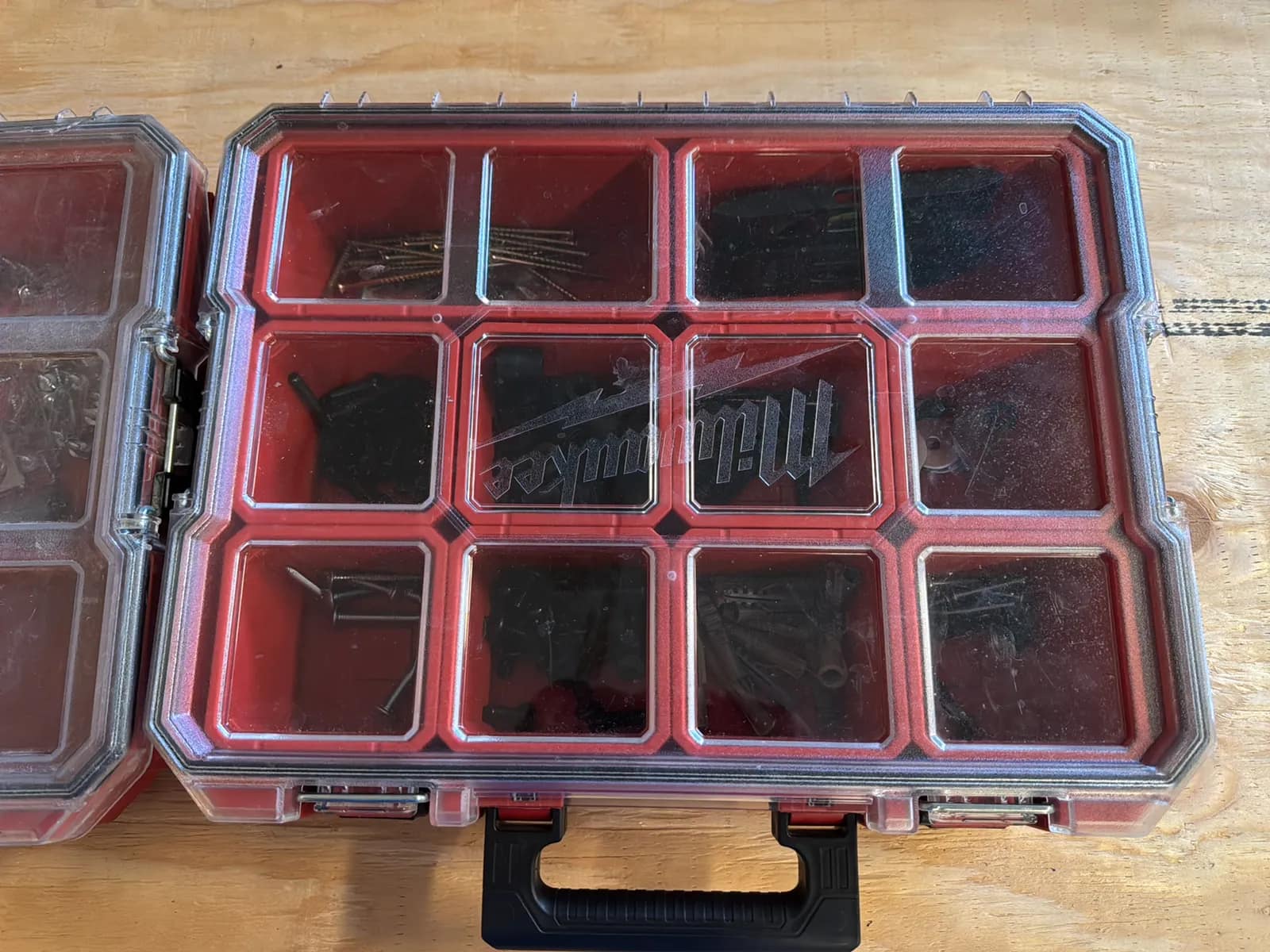(2) Milwaukee Hardware Organizer Cases, photo 2 of 8