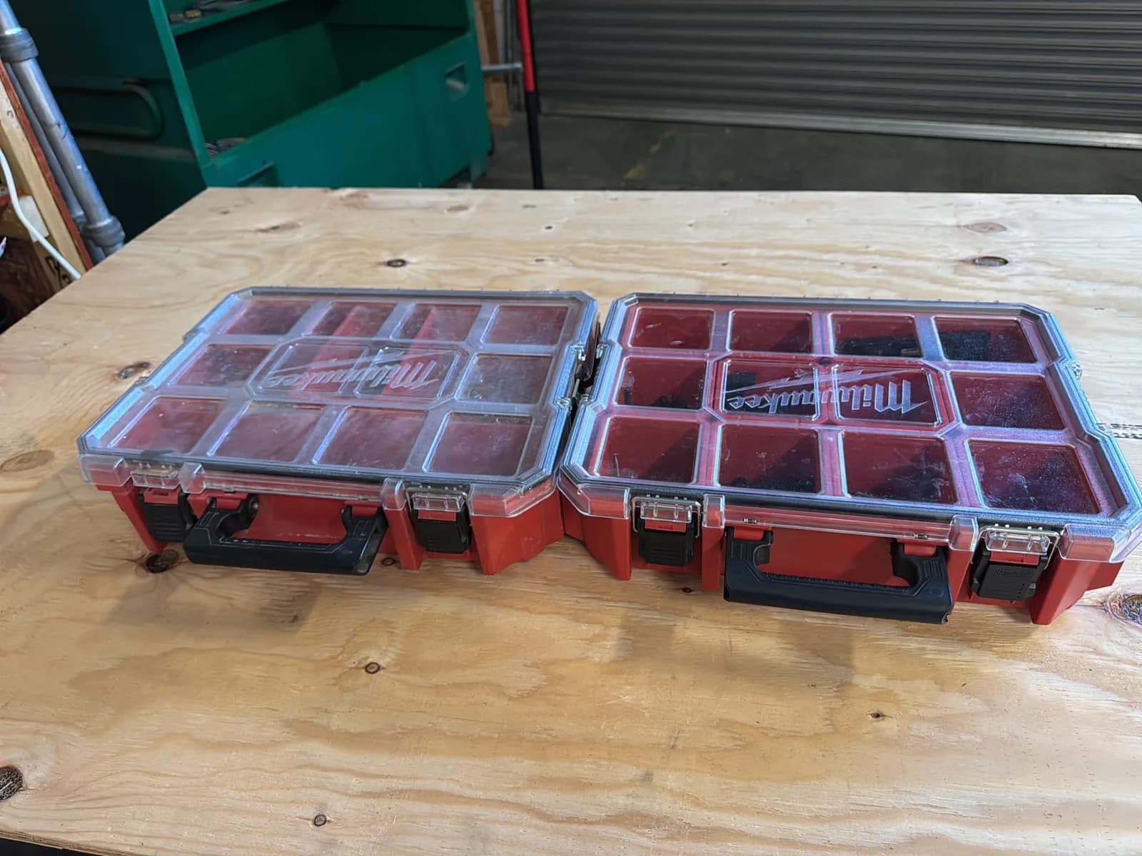 (2) Milwaukee Hardware Organizer Cases, photo 1 of 8
