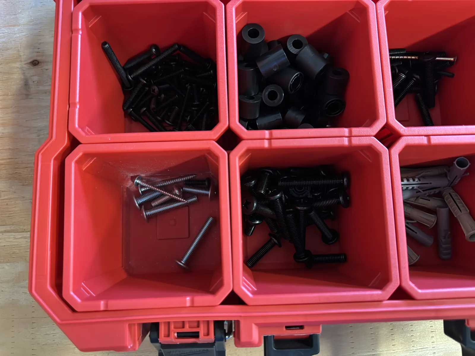 (2) Milwaukee Hardware Organizer Cases, photo 6 of 8