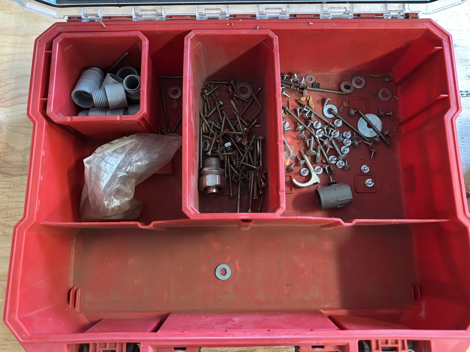 (2) Milwaukee Hardware Organizer Cases, photo 8 of 8