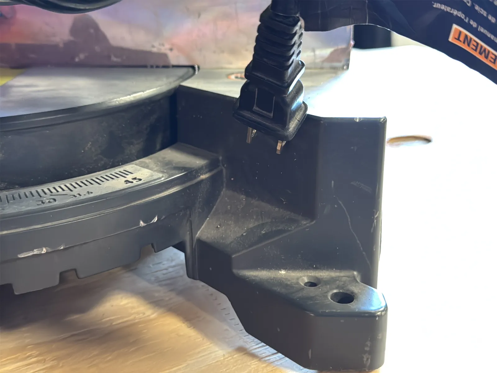 Ryobi 7-1/4” Miter Saw TS1144, photo 6 of 7