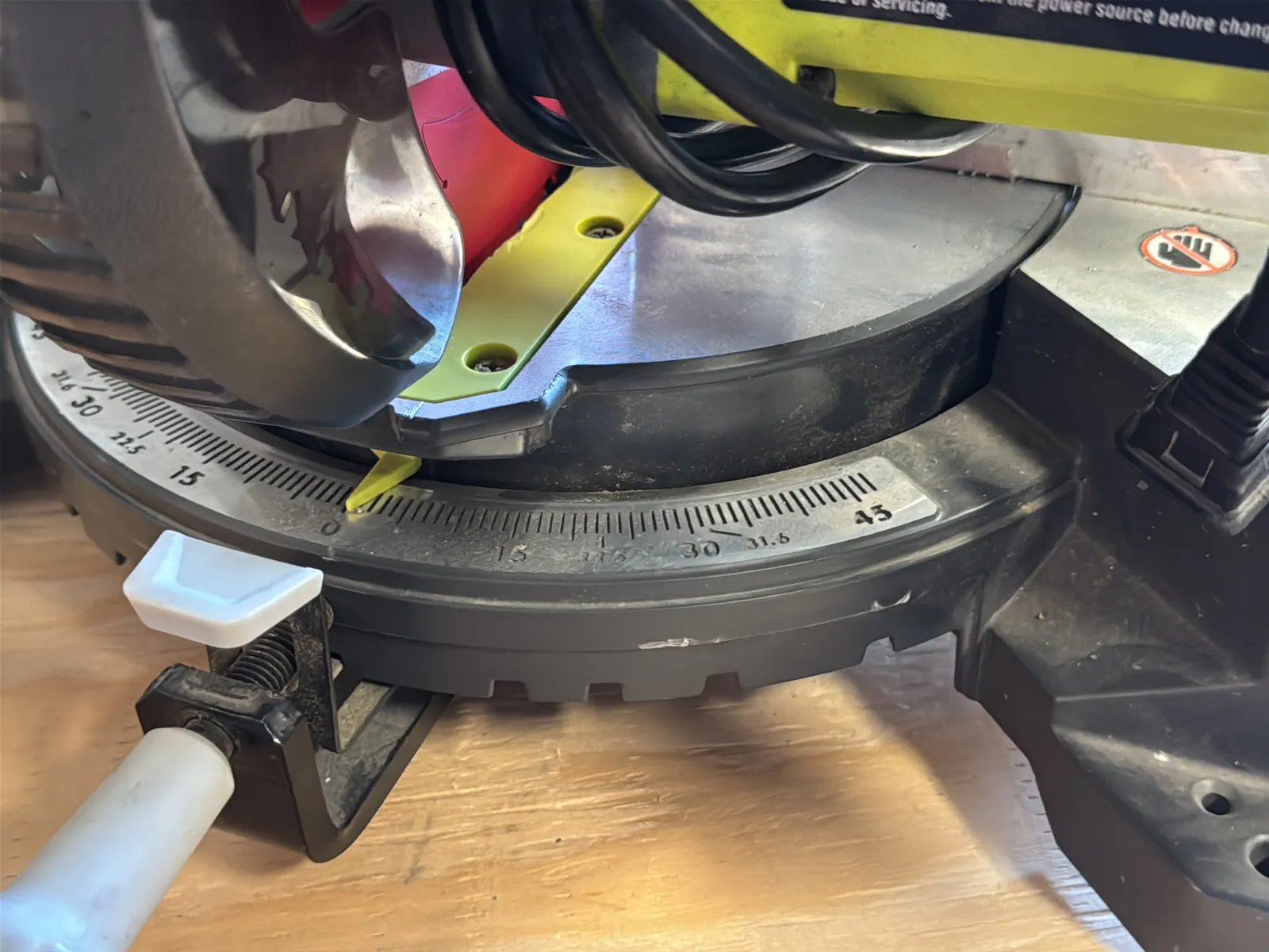Ryobi 7-1/4” Miter Saw TS1144, photo 7 of 7