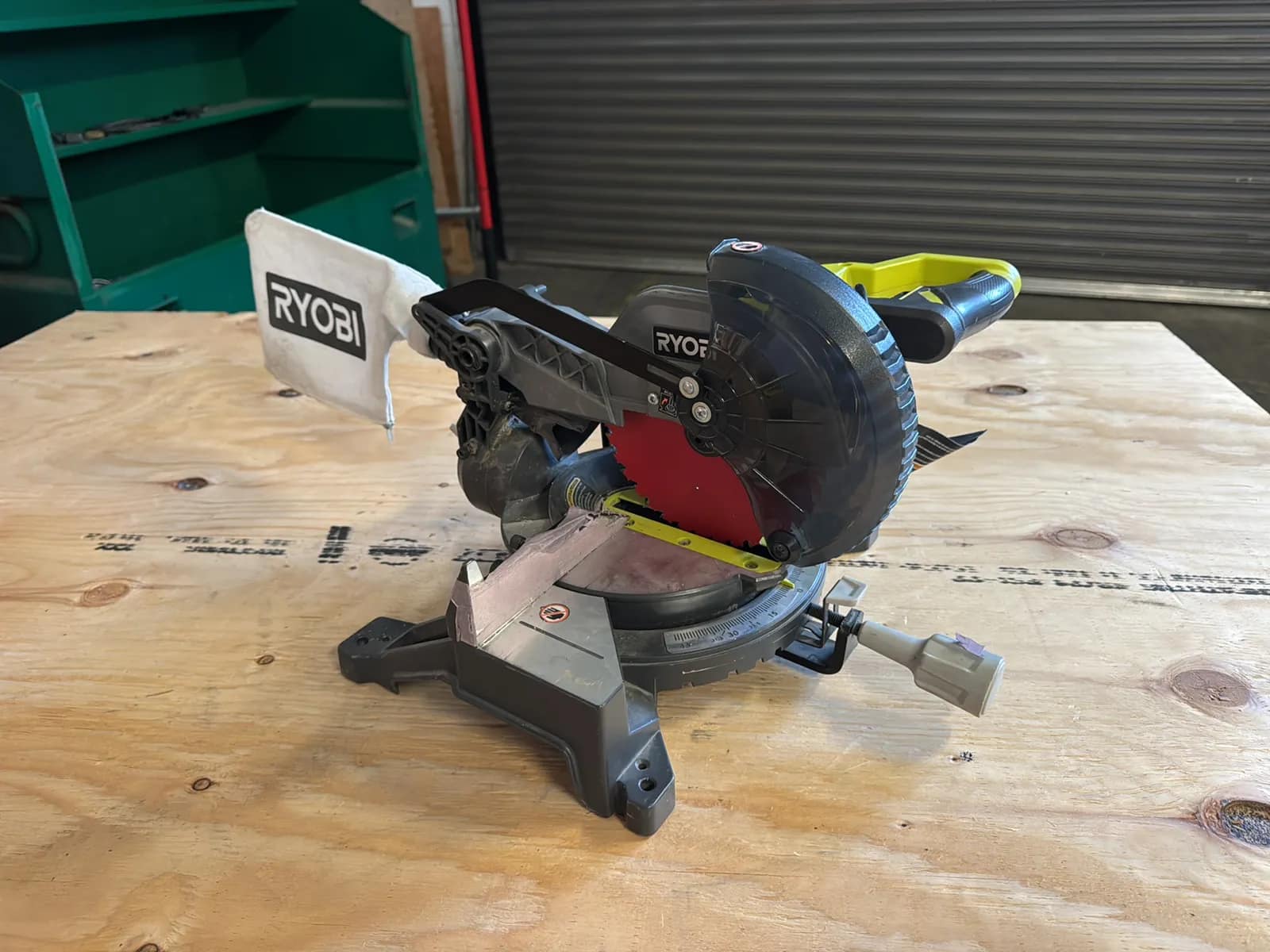 Ryobi 7-1/4” Miter Saw TS1144, photo 1 of 7