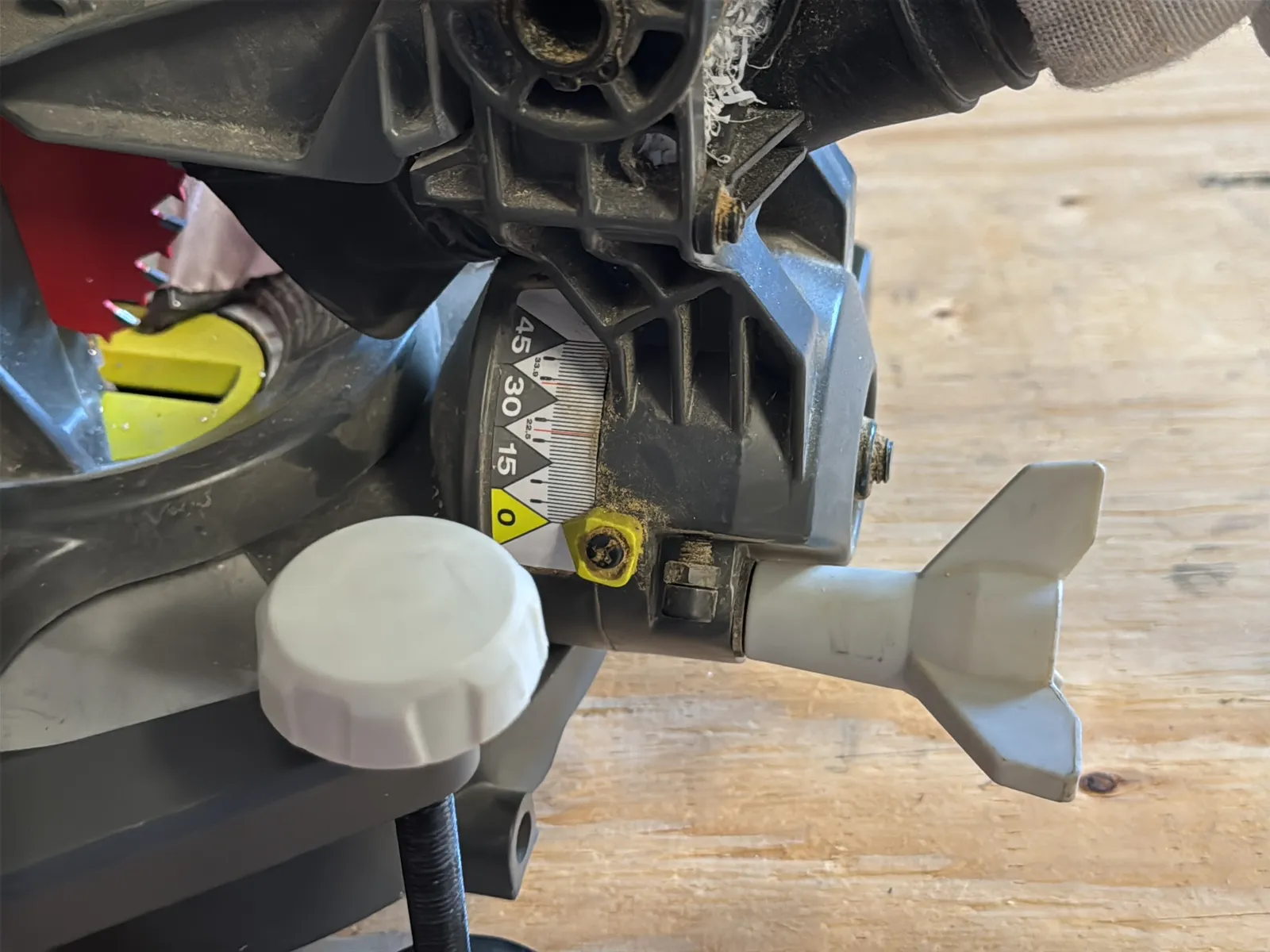 Ryobi 7-1/4” Miter Saw TS1144, photo 5 of 7