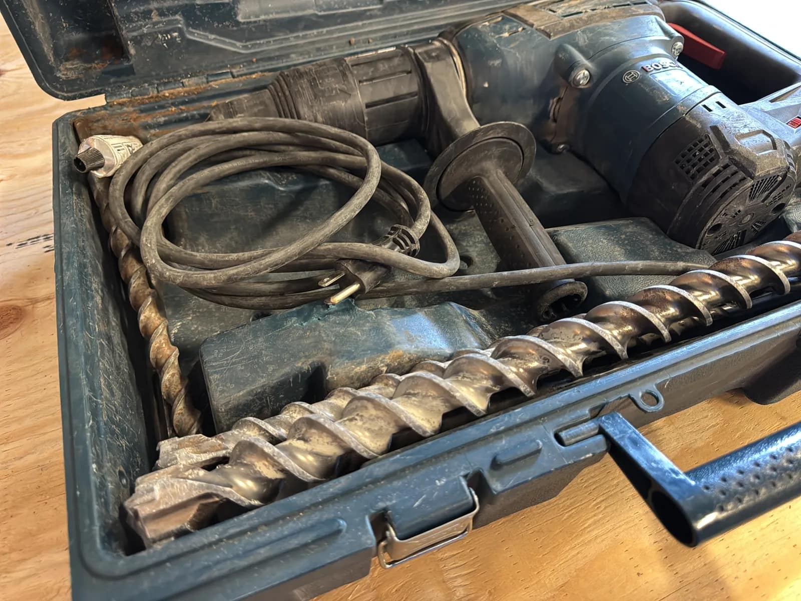 Bosch Boschhammer RH540M with Case, photo 6 of 8
