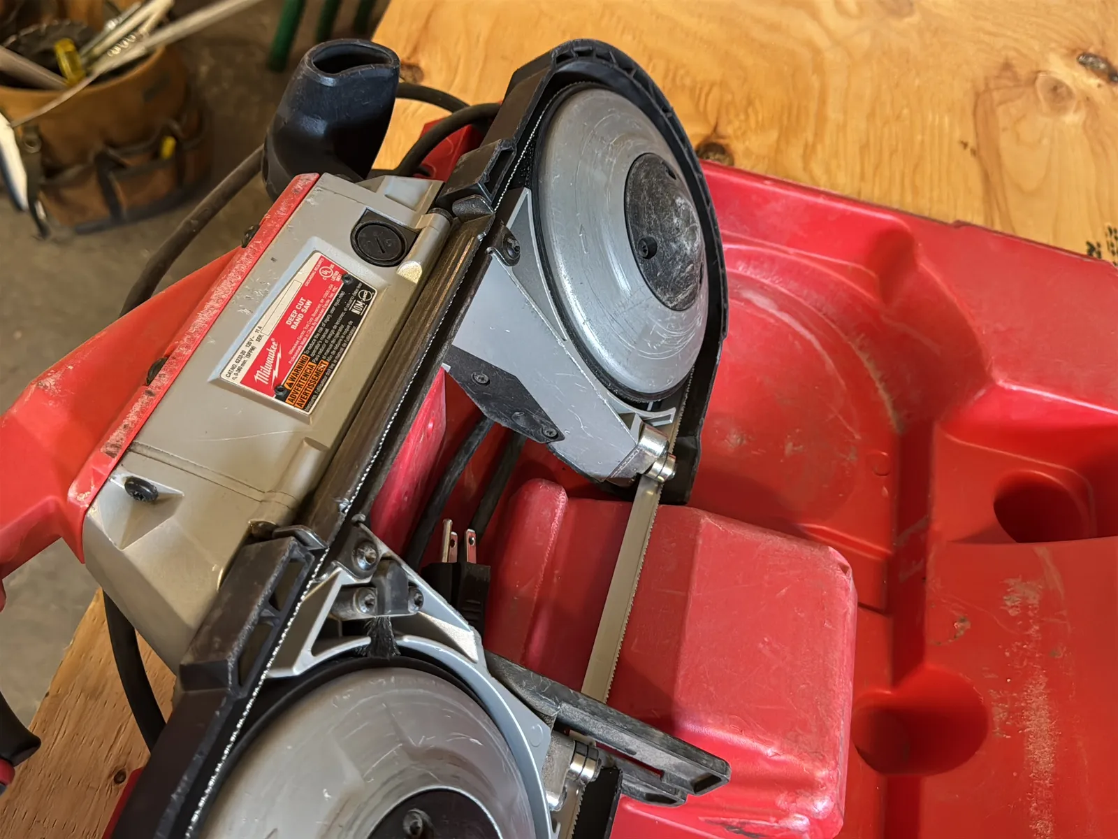 Milwaukee BS01 Band Saw, photo 9 of 9