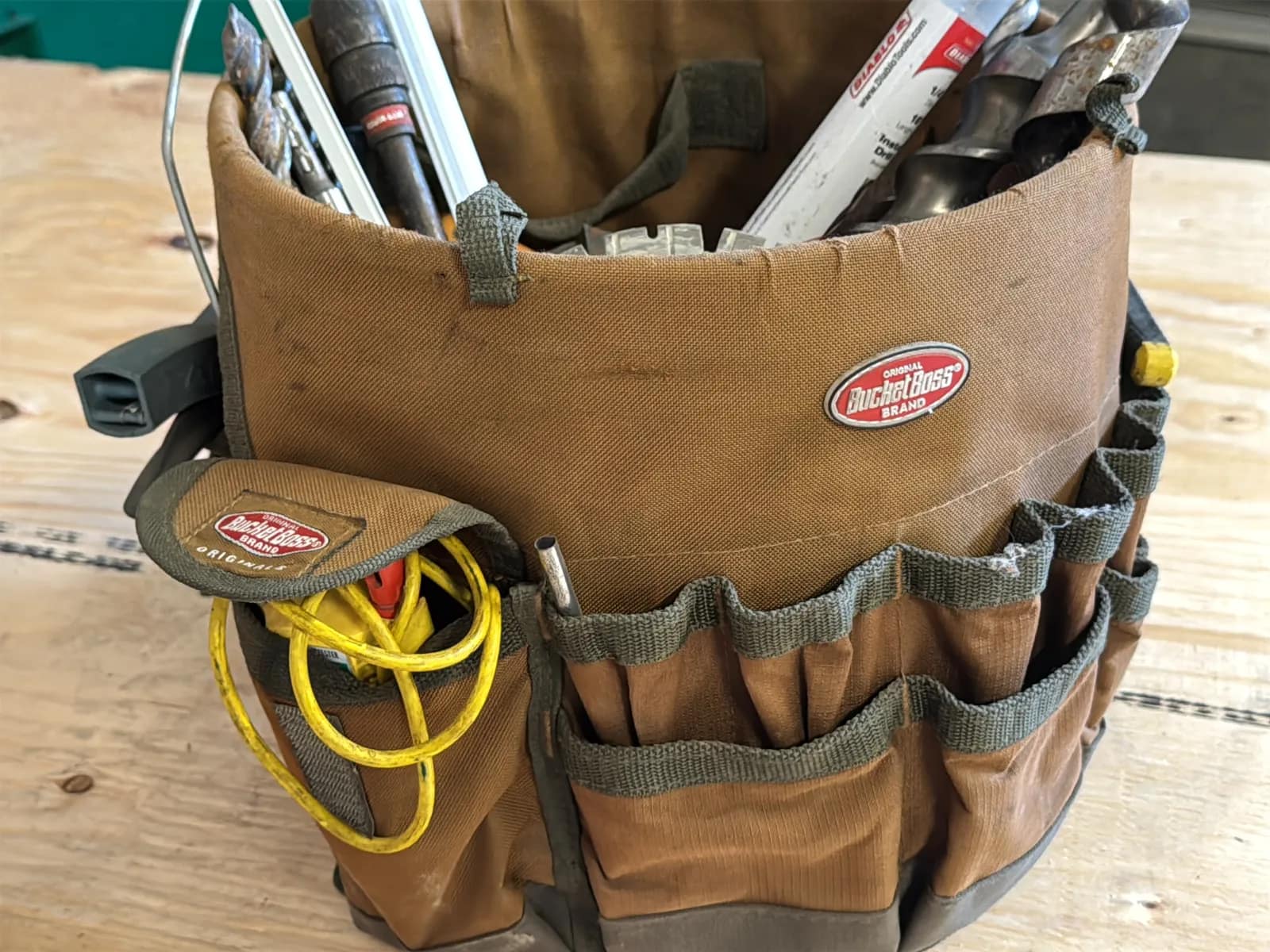 Bucket Boss Bucket Tool Holder, photo 2 of 7