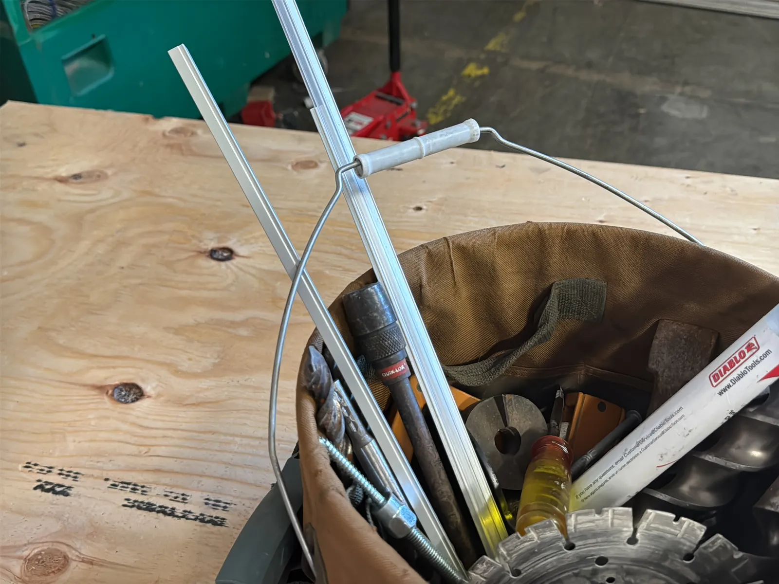 Bucket Boss Bucket Tool Holder, photo 4 of 7
