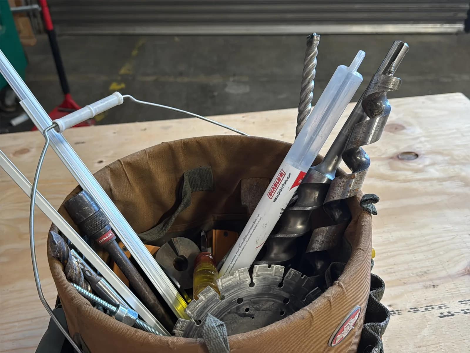 Bucket Boss Bucket Tool Holder, photo 3 of 7