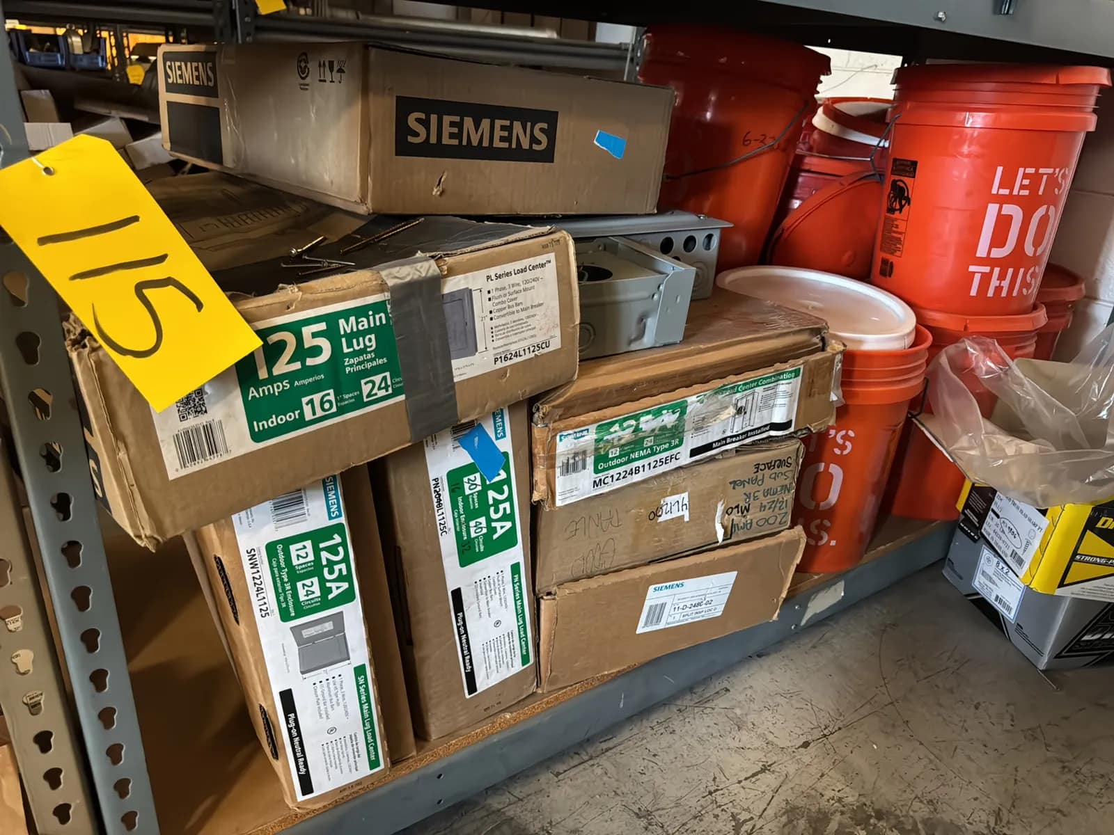 contents-of-1-shelf-siemens-electrical-boxes-5-gallon-buckets-with-hardware-and-more-mu79pn8m