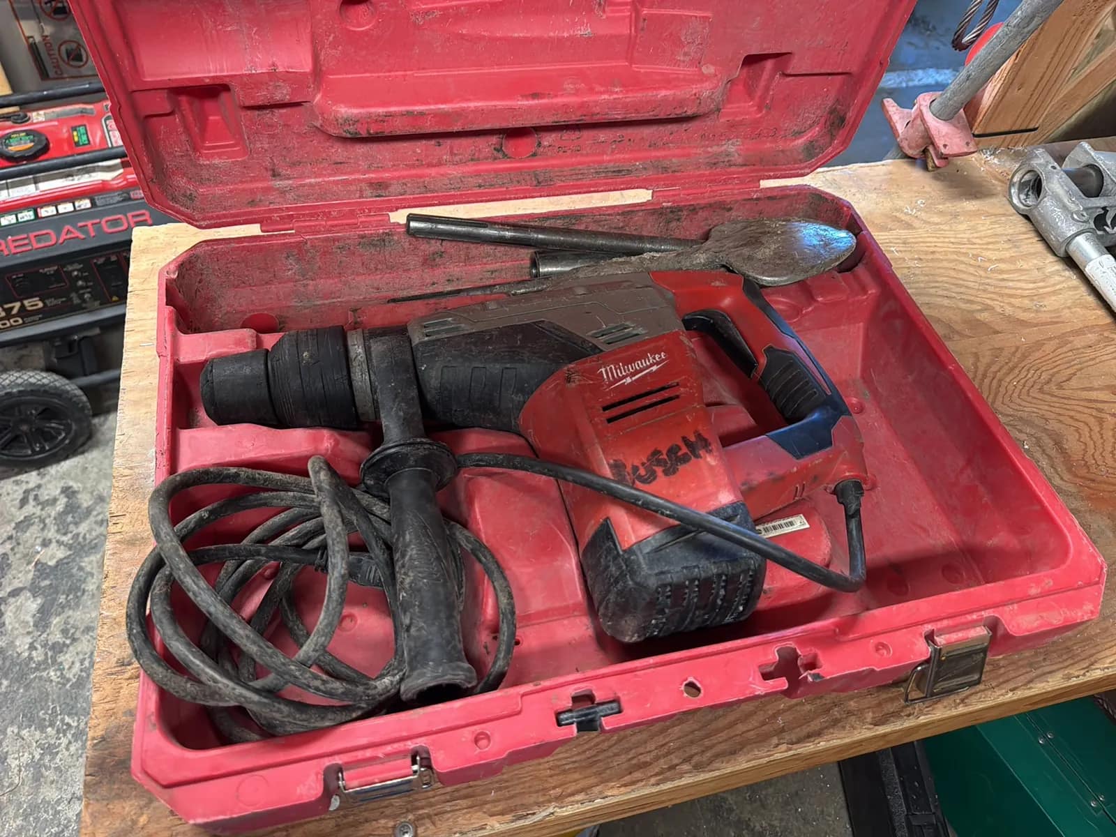 Milwaukee 1-9/16” SDS-Max Rotary Hammer, photo 1 of 6
