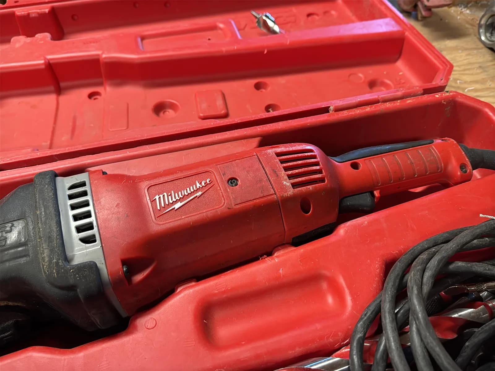 Milwaukee 1/2” Super Hawg Hammer Drill, photo 6 of 9