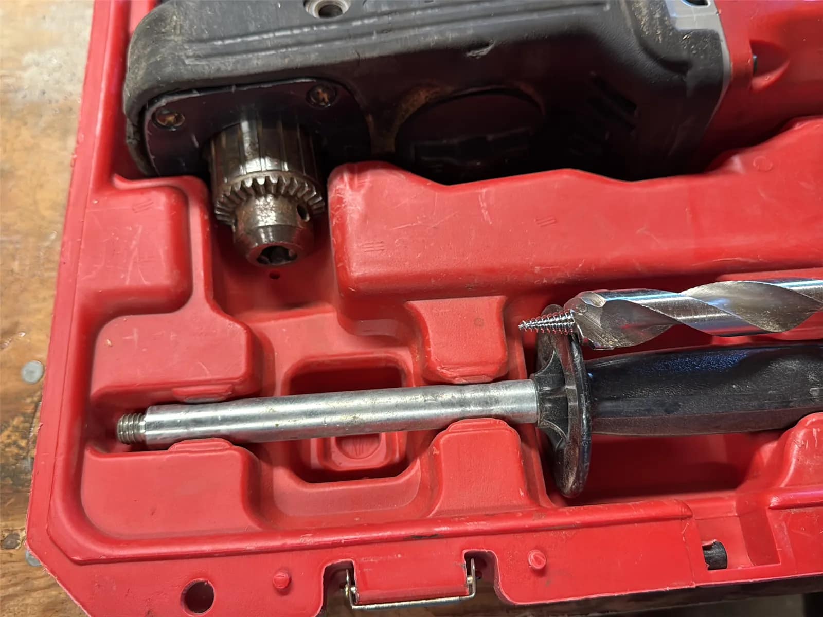 Milwaukee 1/2” Super Hawg Hammer Drill, photo 4 of 9