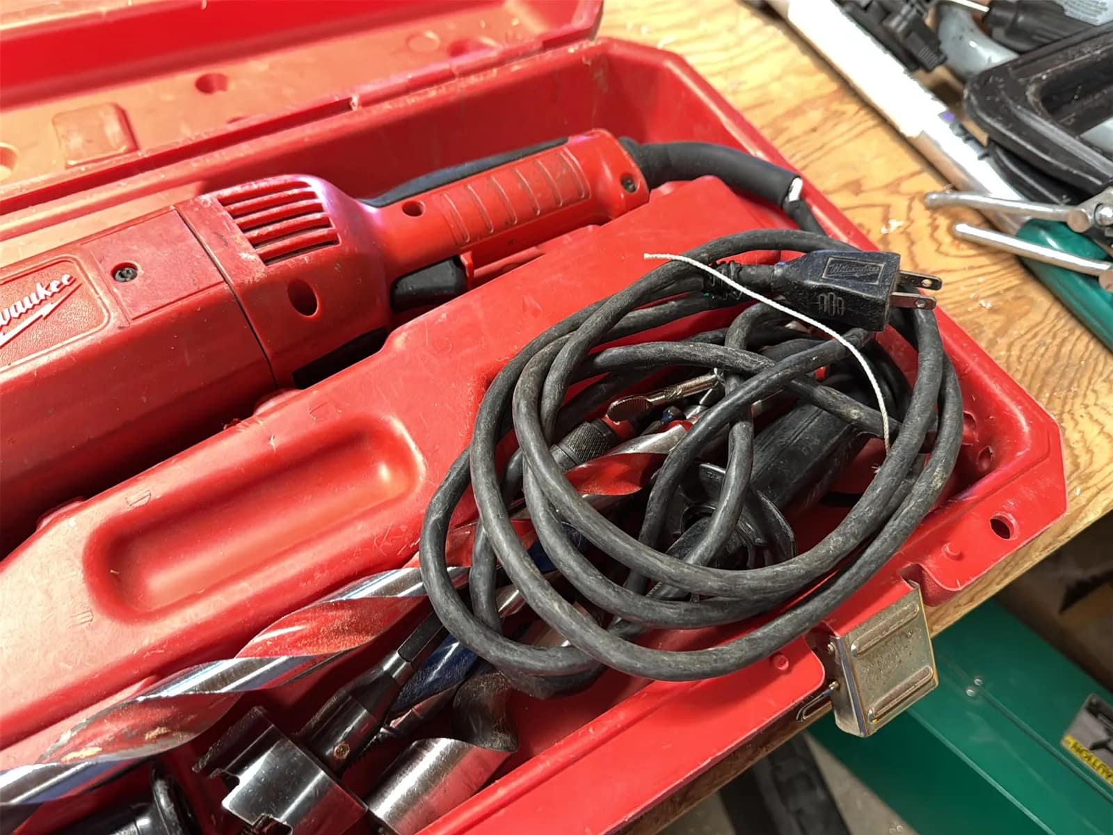 Milwaukee 1/2” Super Hawg Hammer Drill, photo 5 of 9
