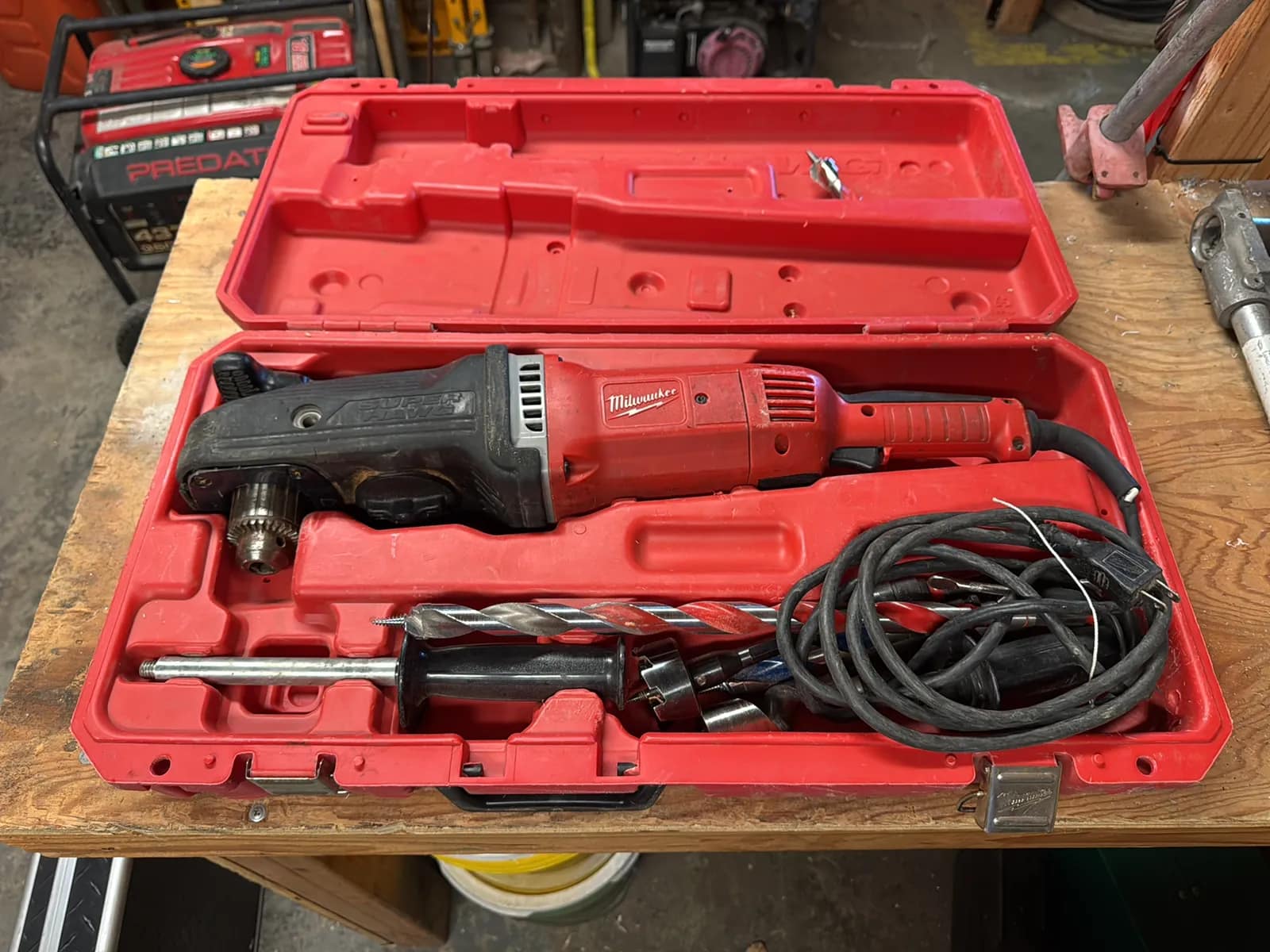 Milwaukee 1/2” Super Hawg Hammer Drill, photo 1 of 9