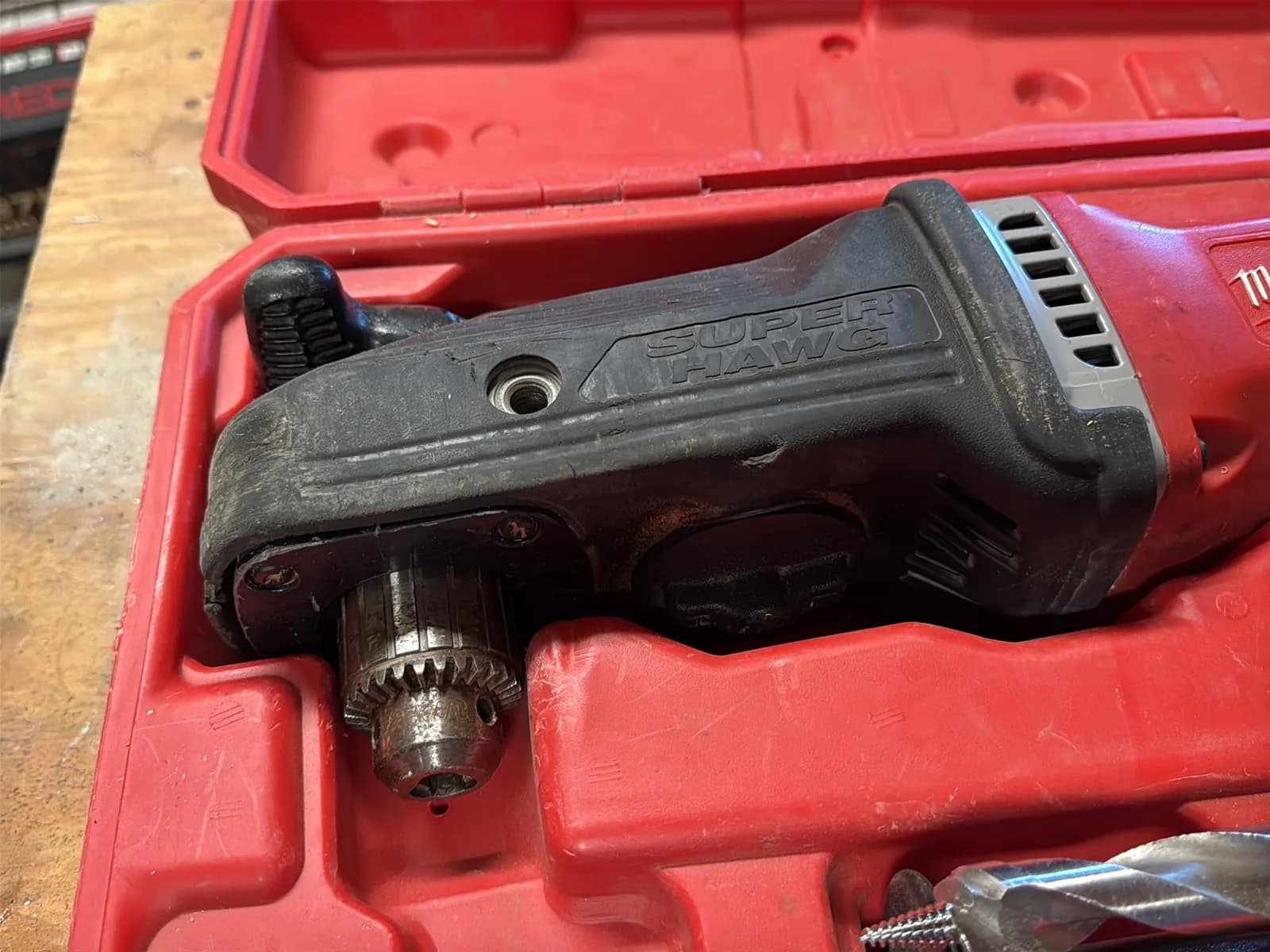 Milwaukee 1/2” Super Hawg Hammer Drill, photo 3 of 9