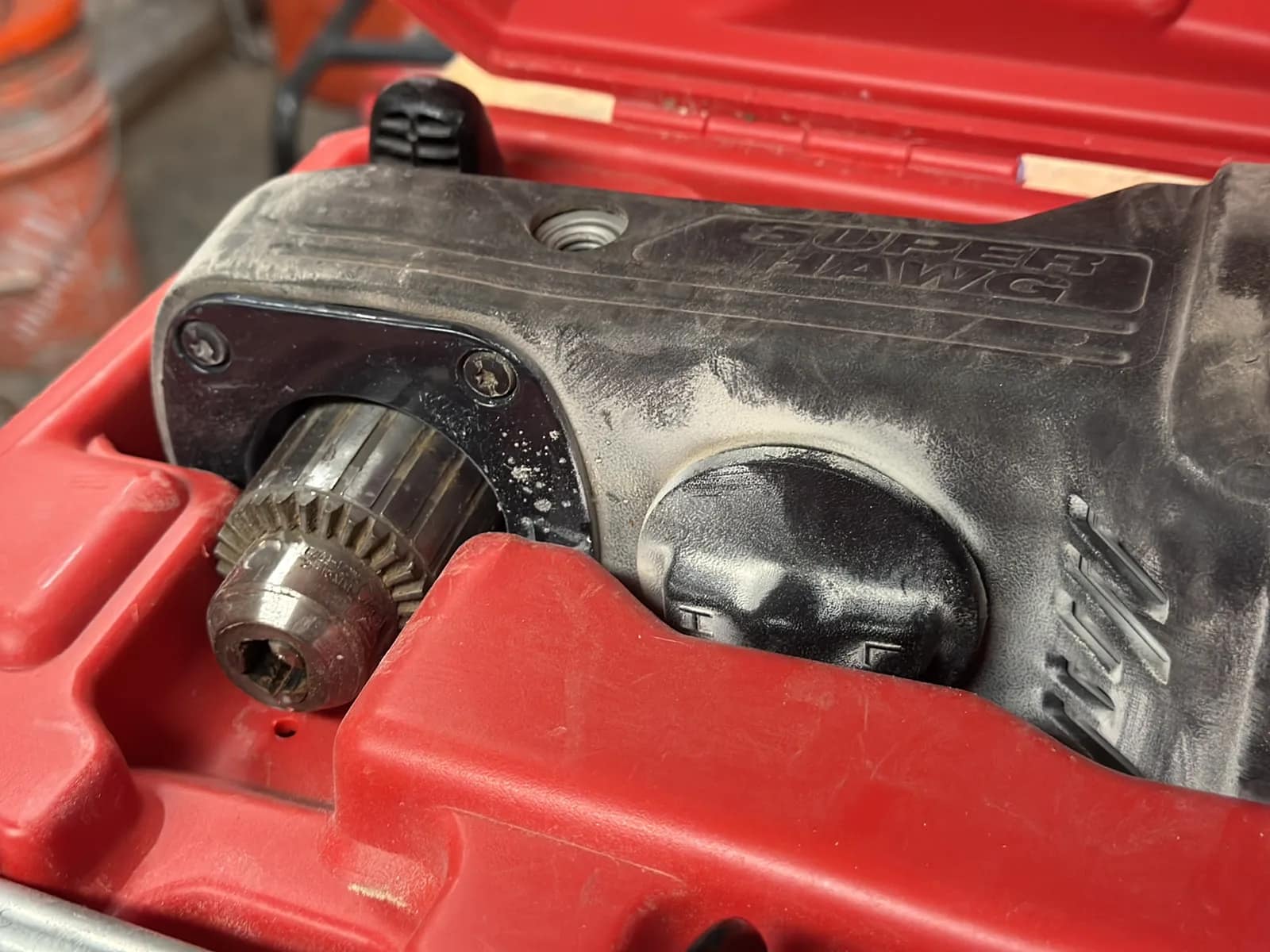 Milwaukee 1/2” Super Hawg Hammer Drill, photo 9 of 9